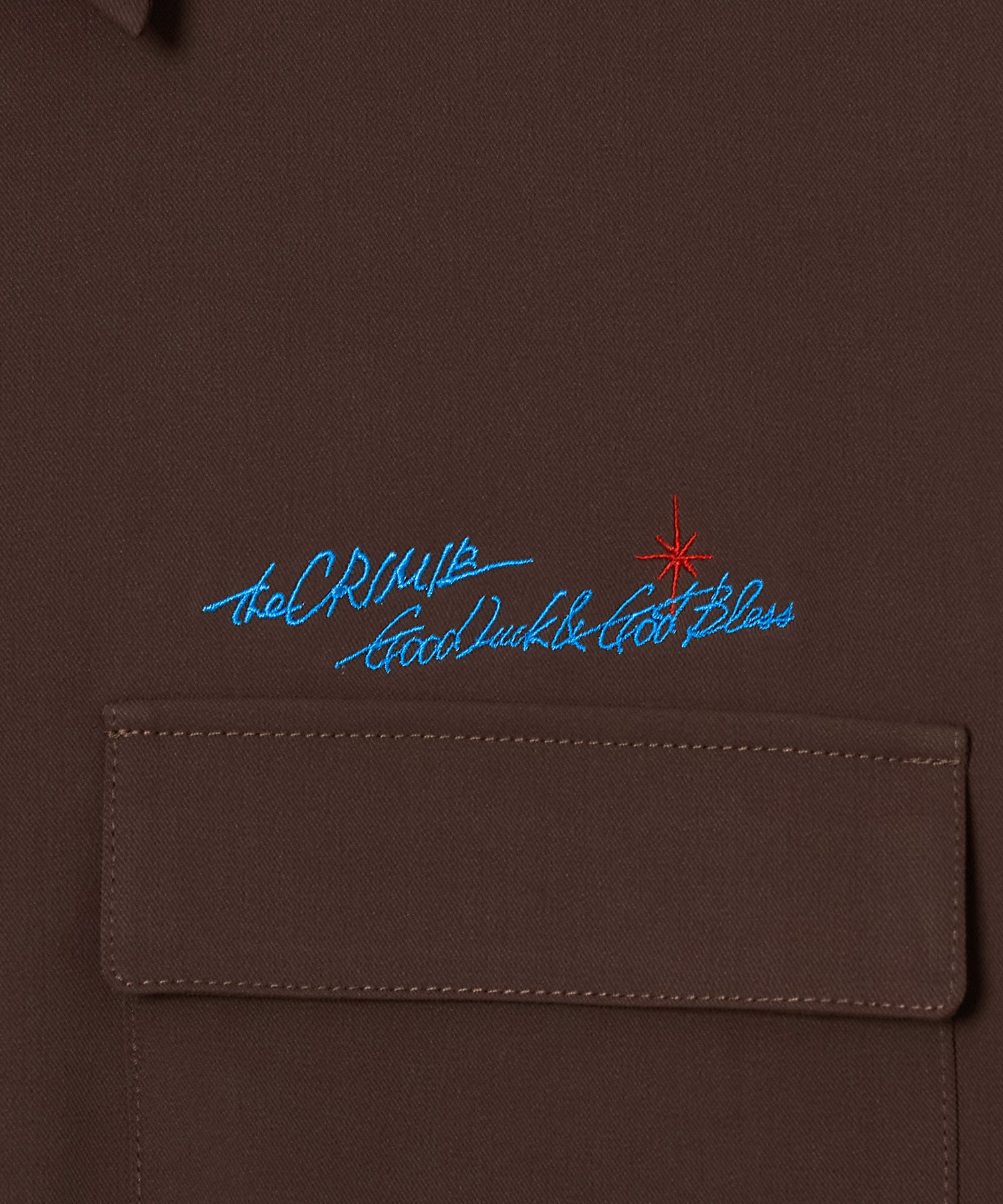 GLGB EMBROIDERY S/S SHIRT – EASY CARE