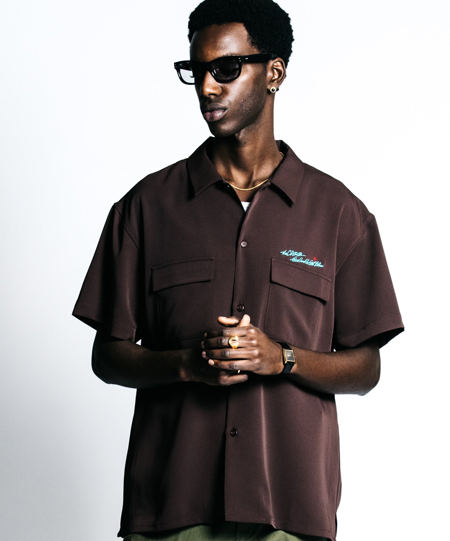 GLGB EMBROIDERY S/S SHIRT – EASY CARE