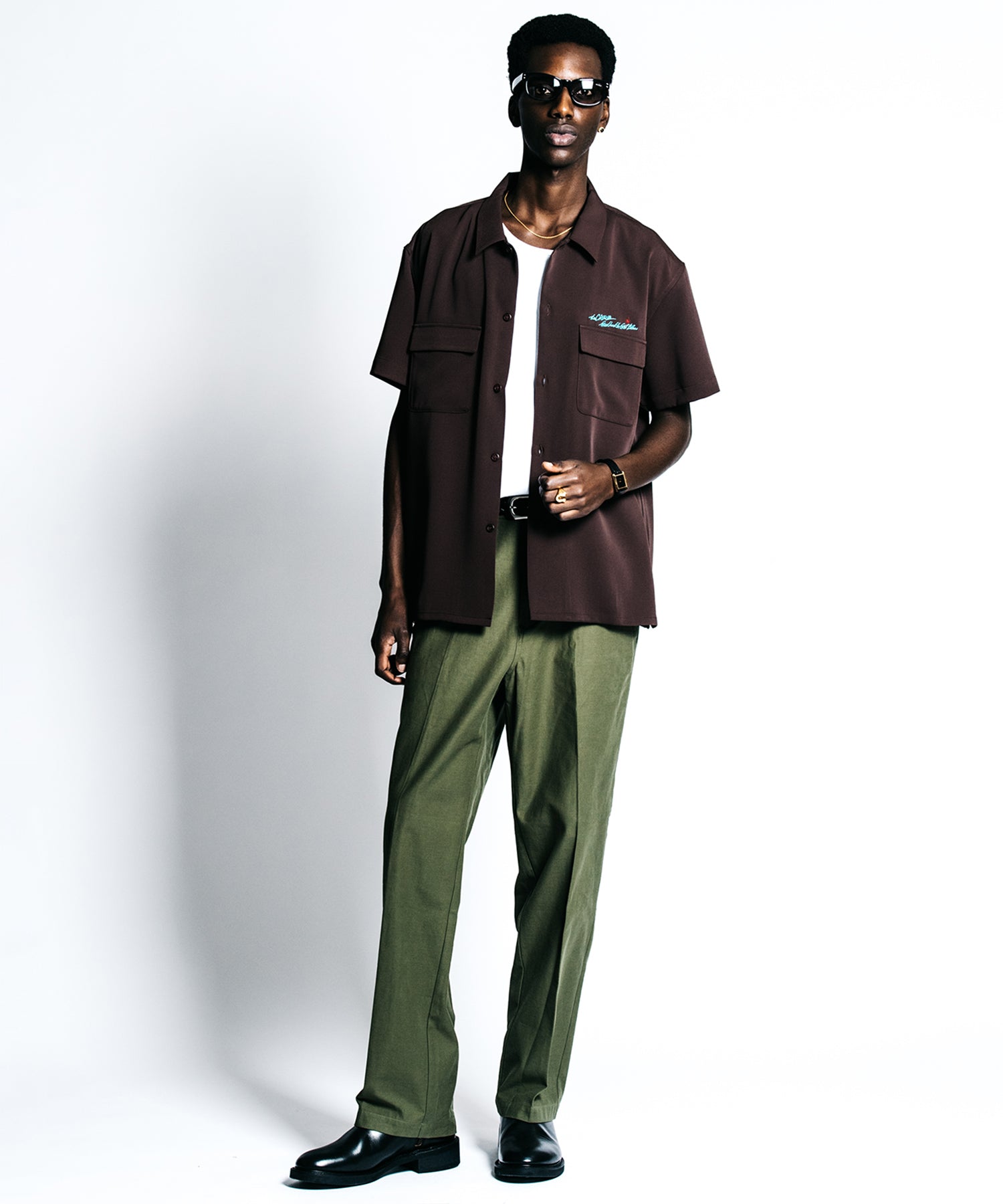 GLGB EMBROIDERY S/S SHIRT – EASY CARE