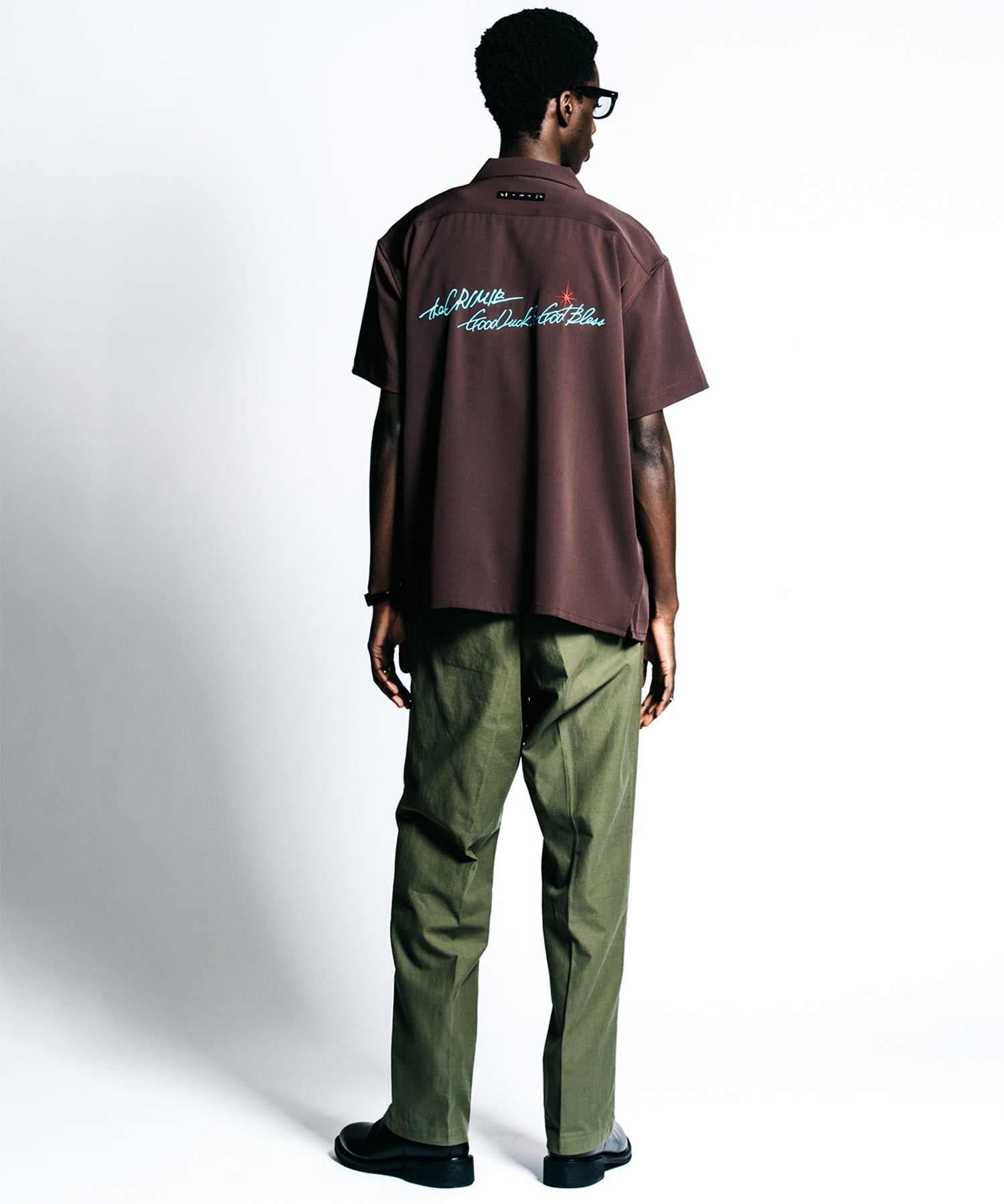 GLGB EMBROIDERY S/S SHIRT – EASY CARE