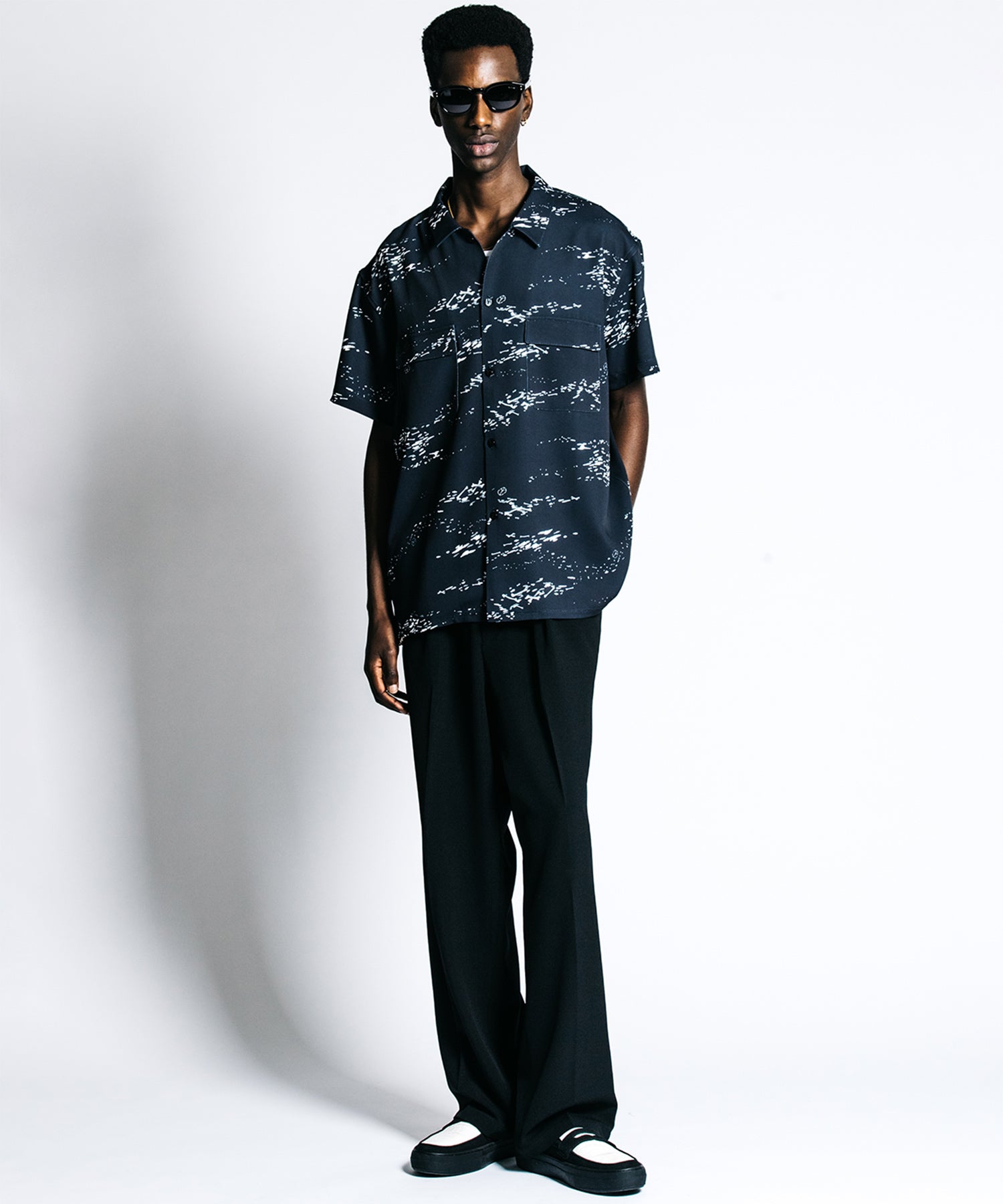 UNDERWORLD RIVER ALOHA SHIRT