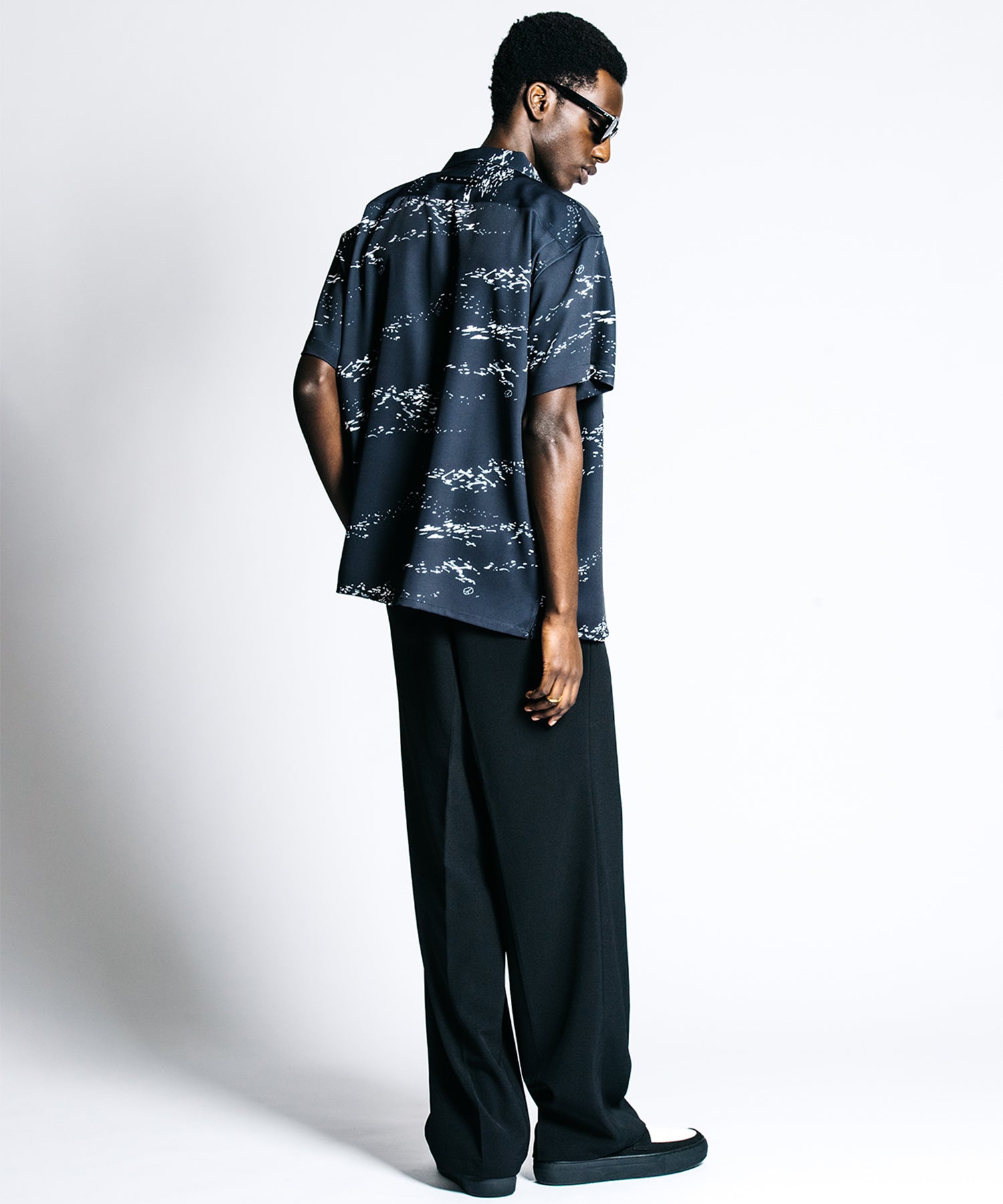 UNDERWORLD RIVER ALOHA SHIRT