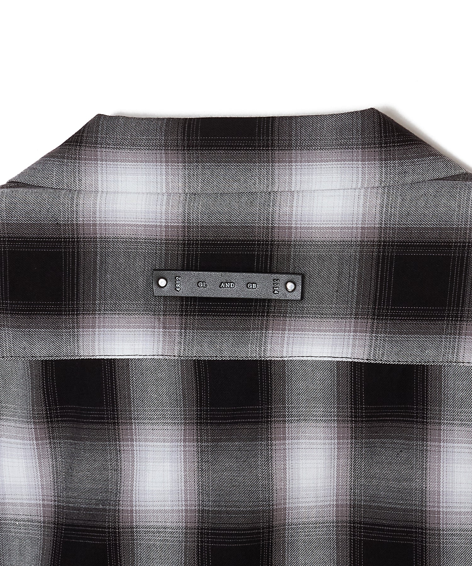 OMBRE CHECK SHIRT