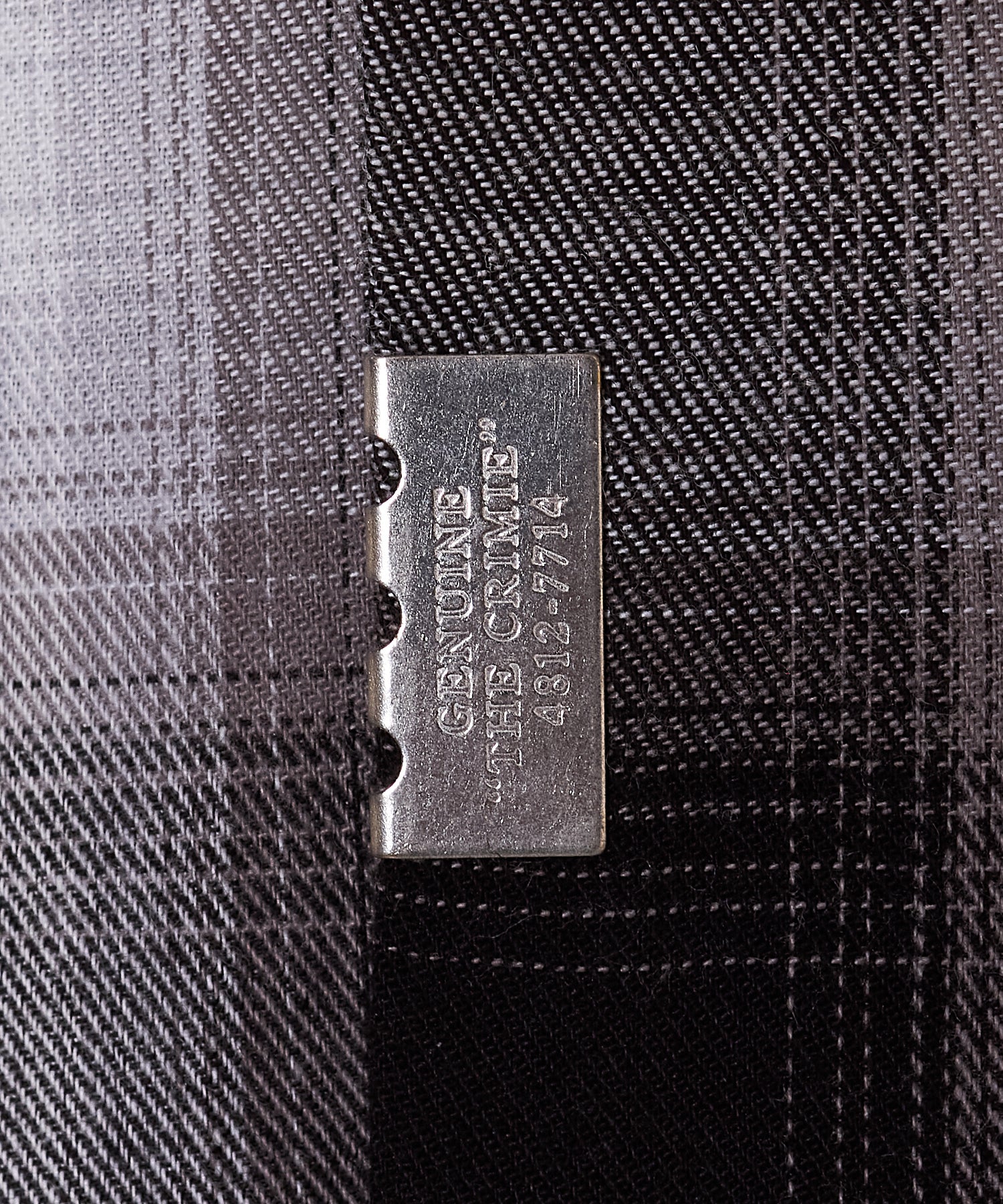 OMBRE CHECK SHIRT