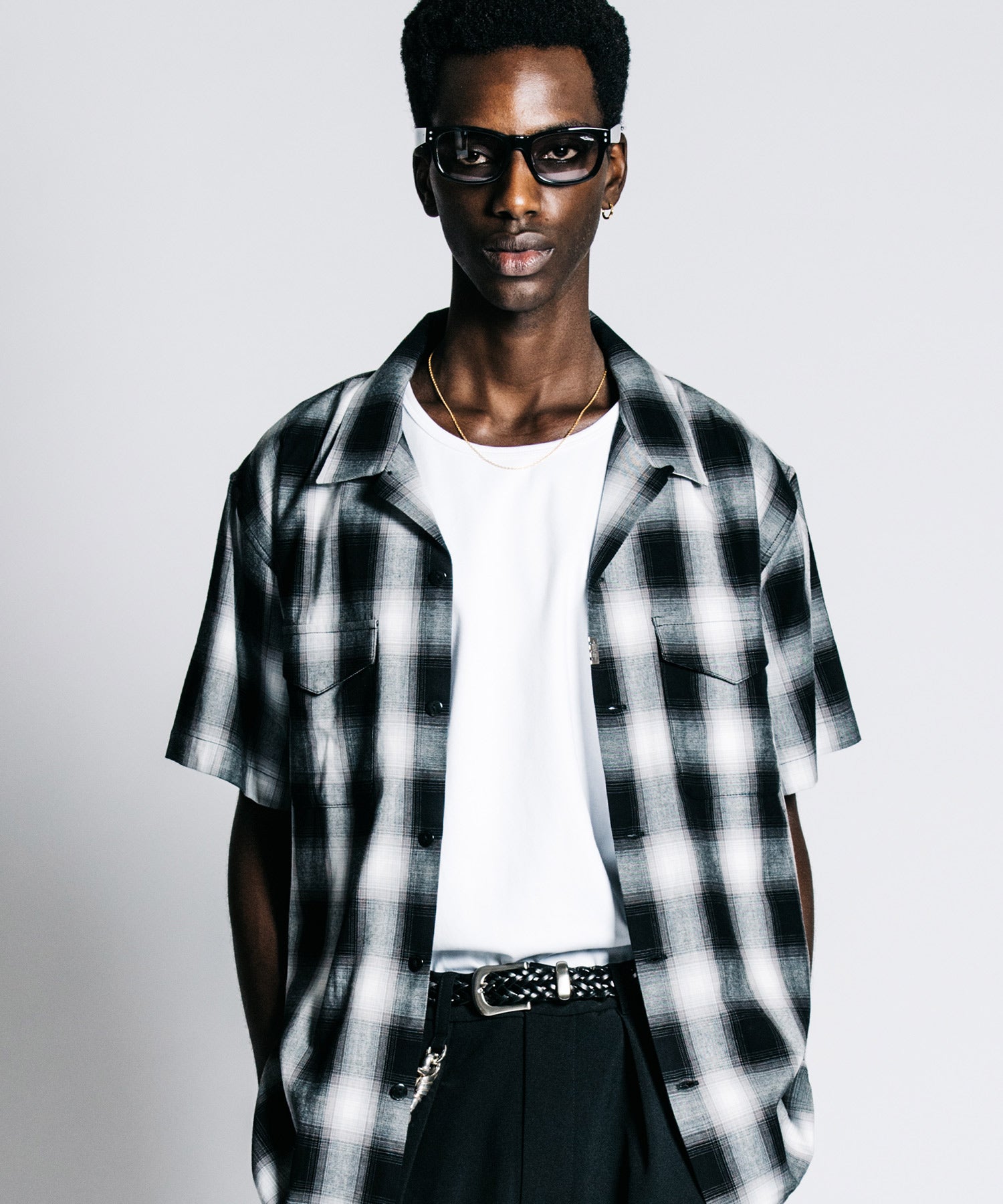 OMBRE CHECK SHIRT