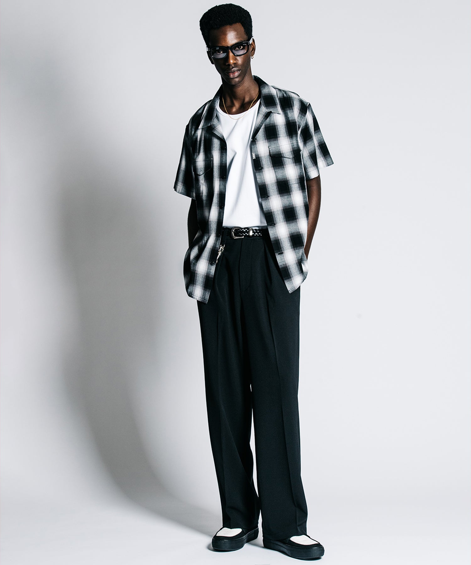 OMBRE CHECK SHIRT