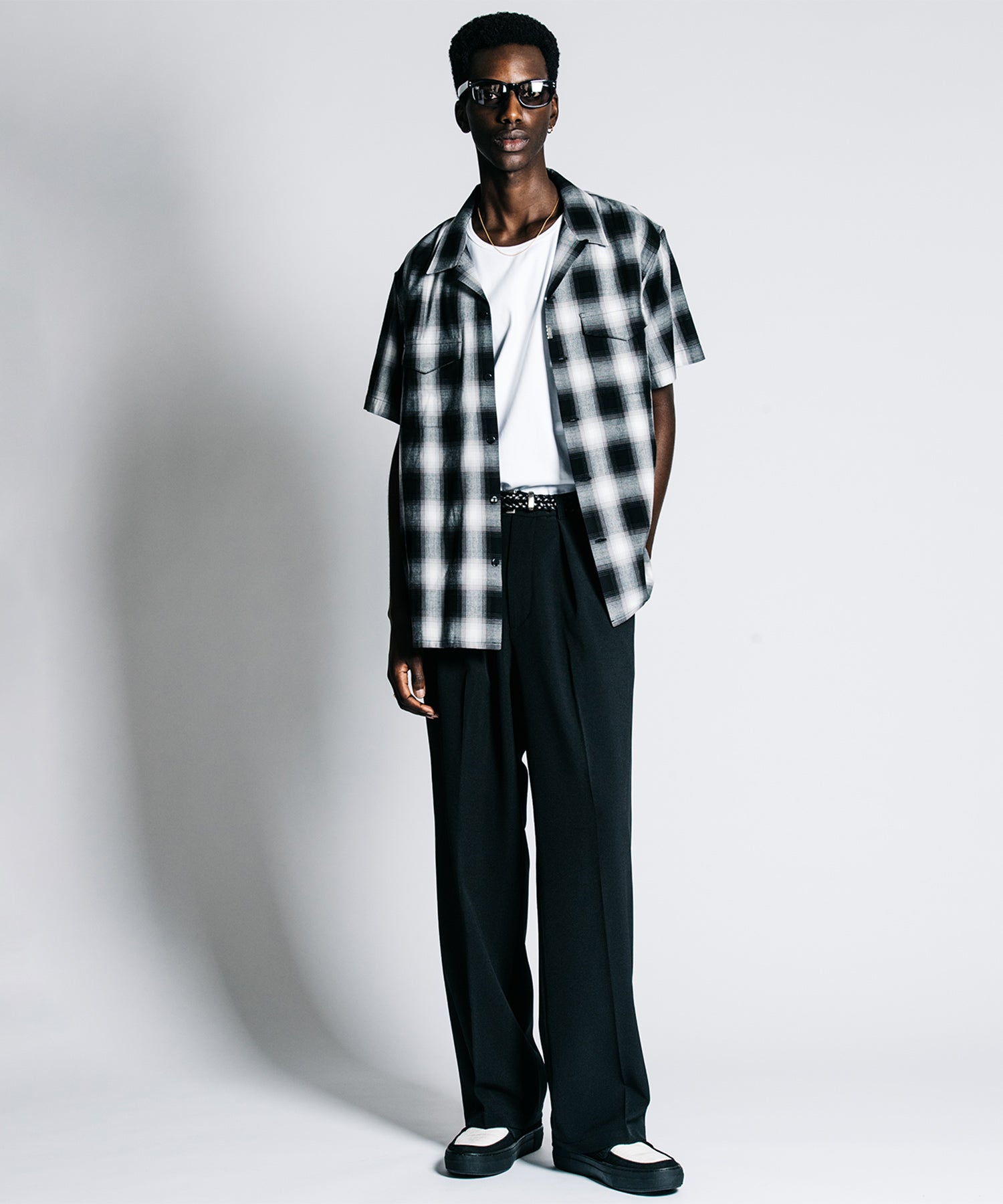 OMBRE CHECK SHIRT