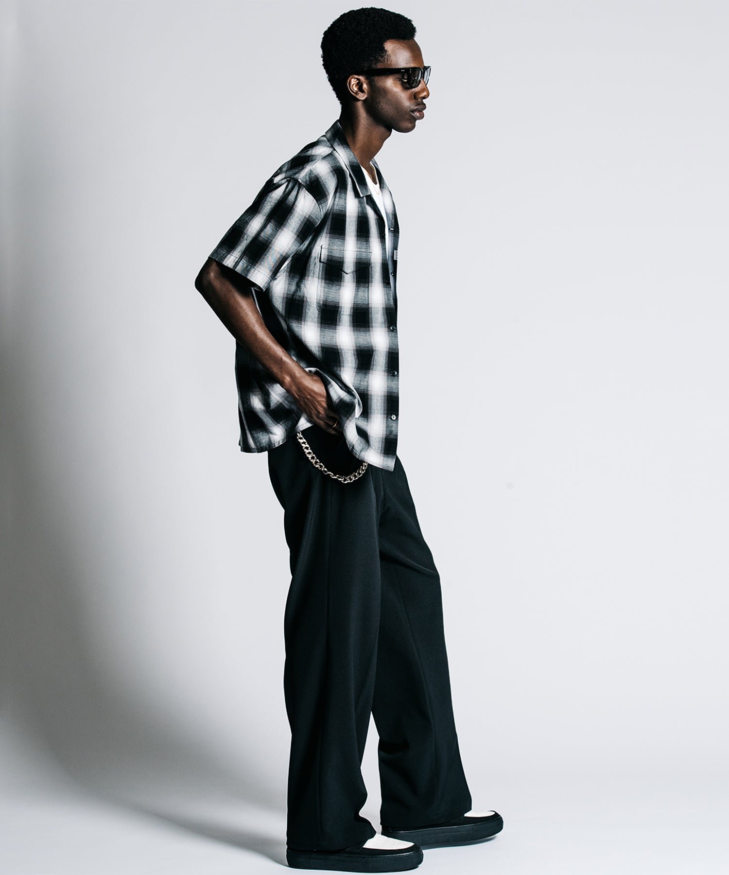 OMBRE CHECK SHIRT