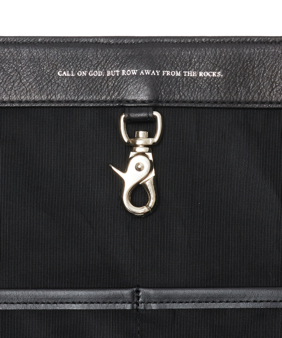 LEATHER TOTE BAG