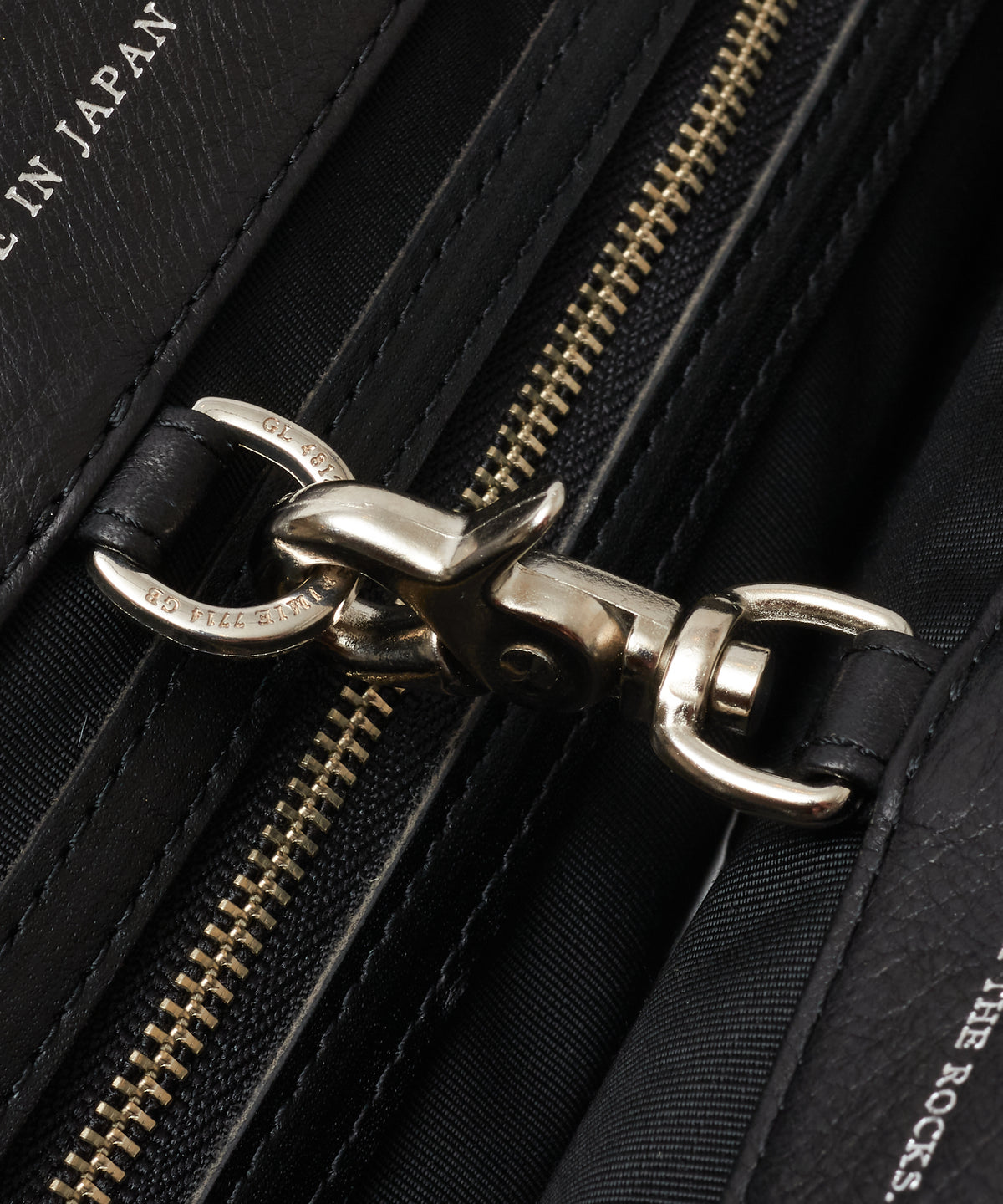 LEATHER TOTE BAG