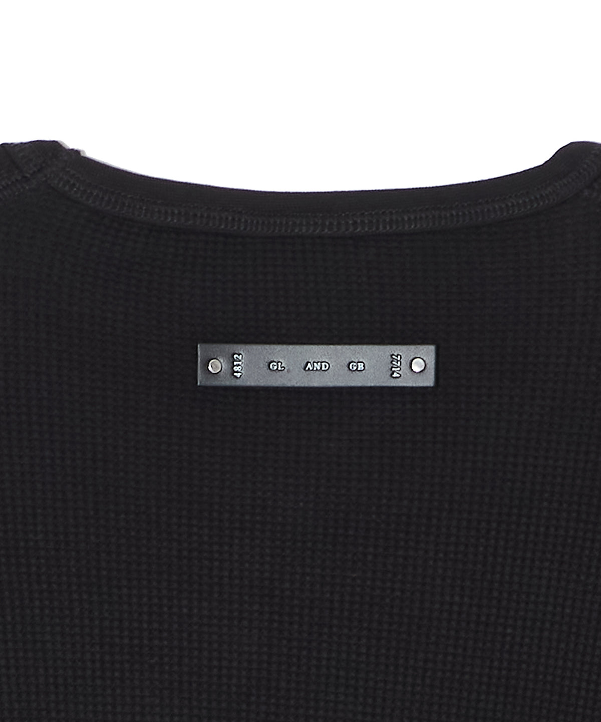 THERMAL C-CHAIN LONG SLEEVE T SHIRT