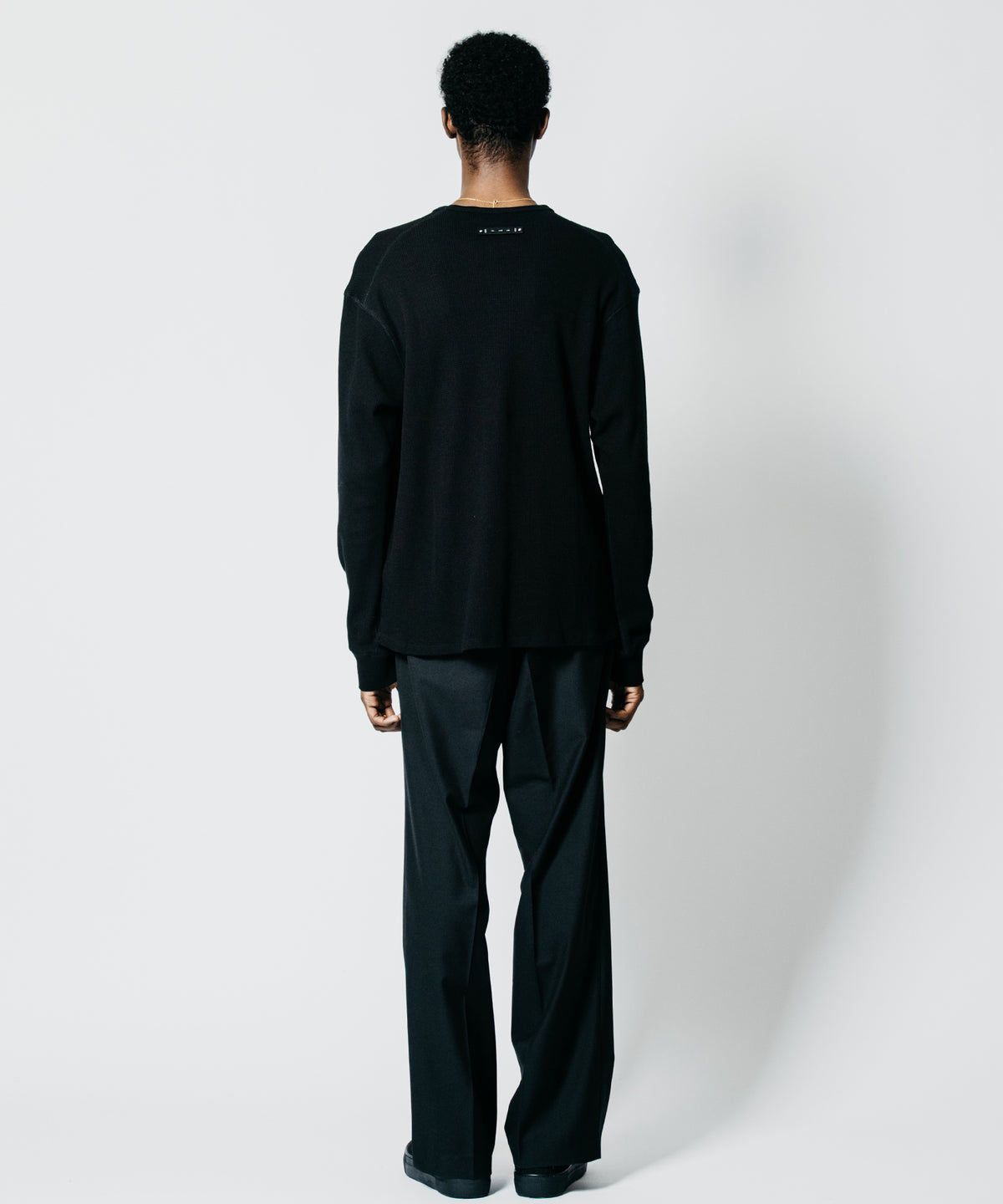 THERMAL C-CHAIN LONG SLEEVE T SHIRT