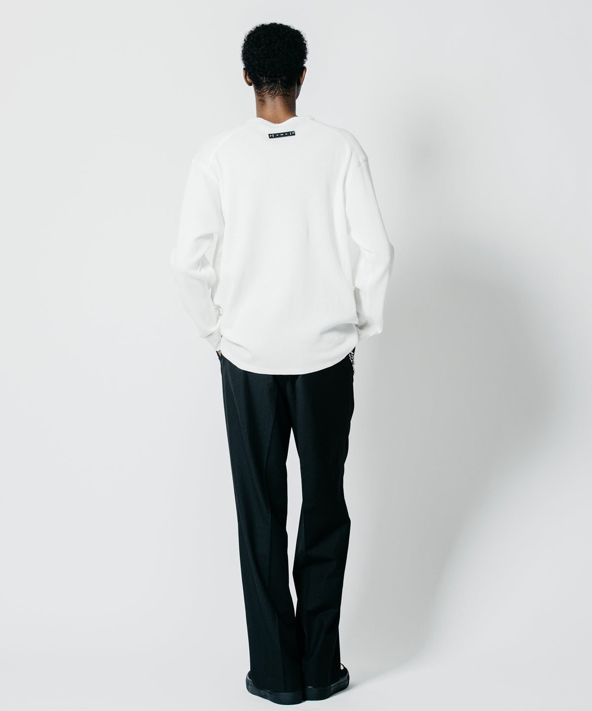 THERMAL C-CHAIN LONG SLEEVE T SHIRT