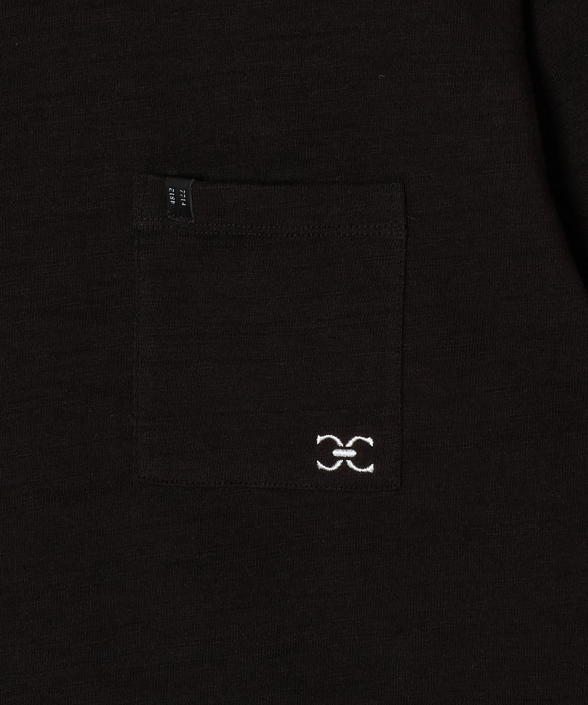 HEAVY OZ SLUB C-CHAIN BINDER CREW NECK LONG SLEEVE T SHIRT