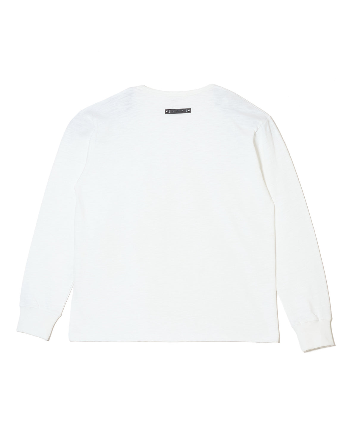 HEAVY OZ SLUB C-CHAIN BINDER CREW NECK LONG SLEEVE T SHIRT