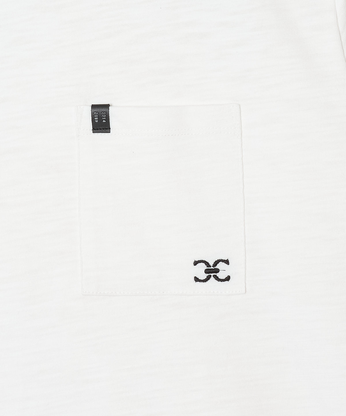 HEAVY OZ SLUB C-CHAIN BINDER CREW NECK LONG SLEEVE T SHIRT