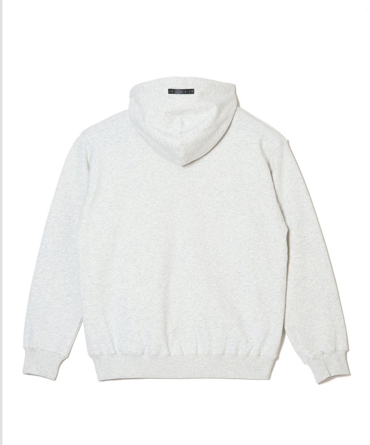 FLAG LOGO ZIP UP SWEAT HOODIE