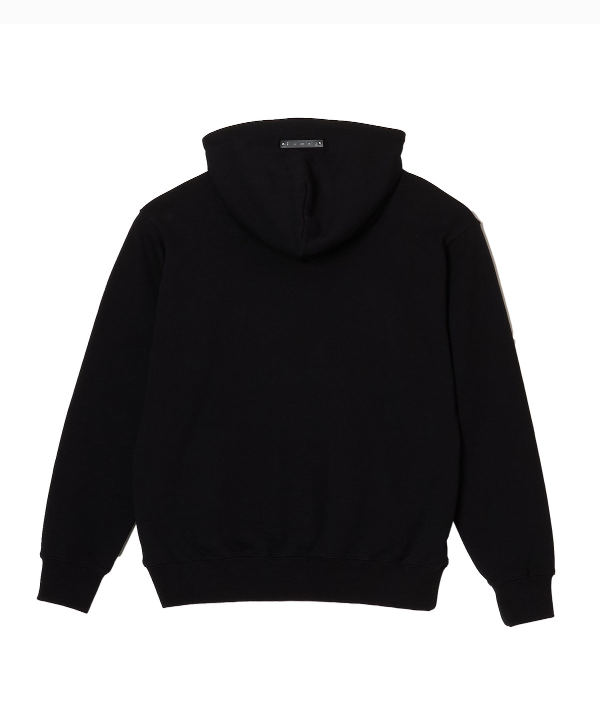 DUAL-CHEST EMBROIDERED PULLOVER SWEAT HOODIE