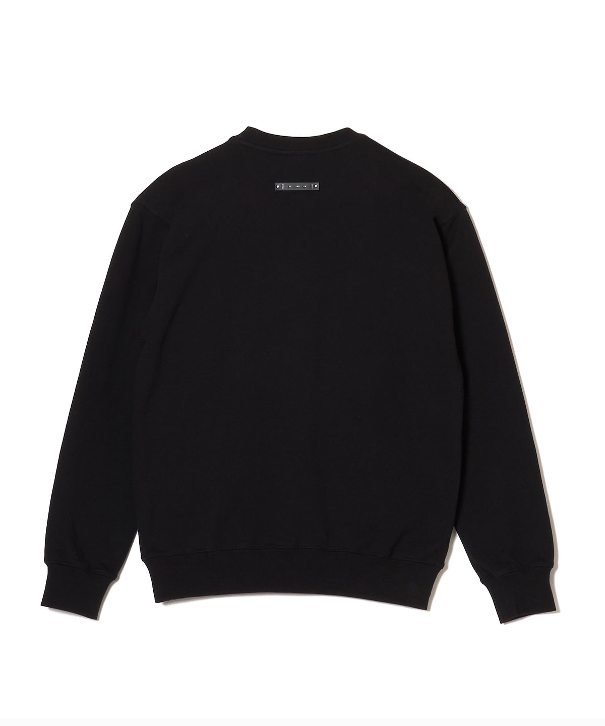 MULTI-PATCH EMBROIDERED CREWNECK SWEAT