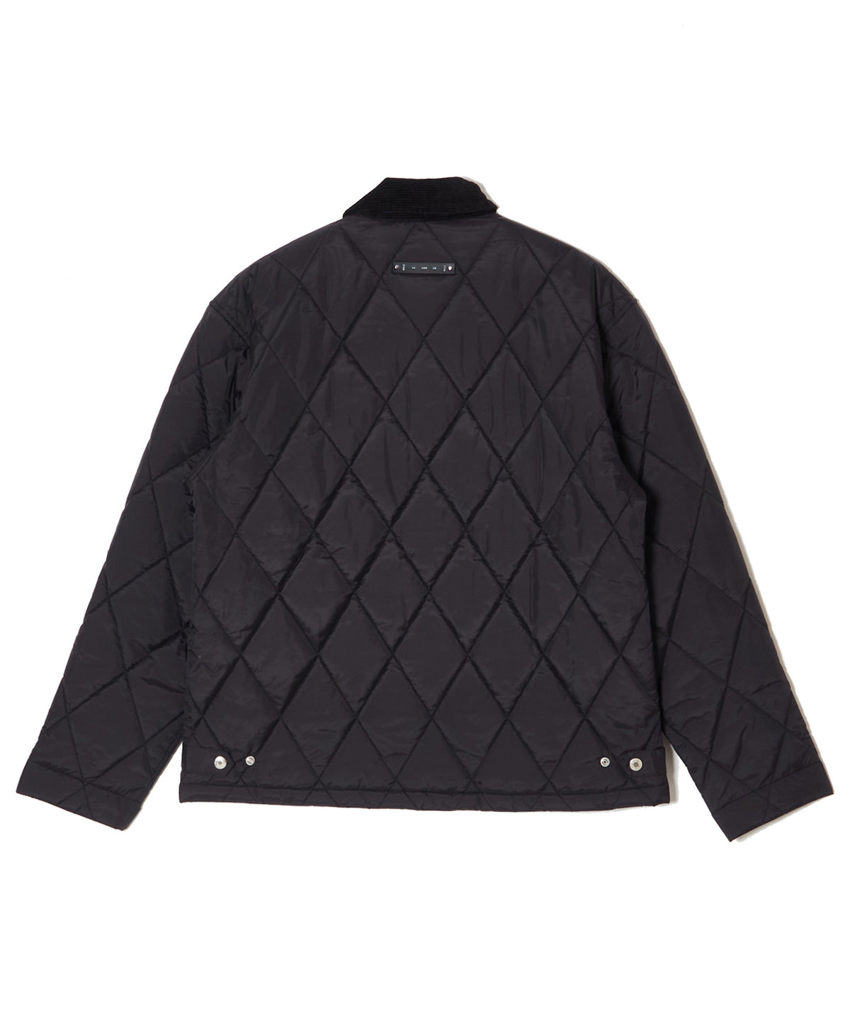 DIAMOND-QUILTED SHORT JACKET