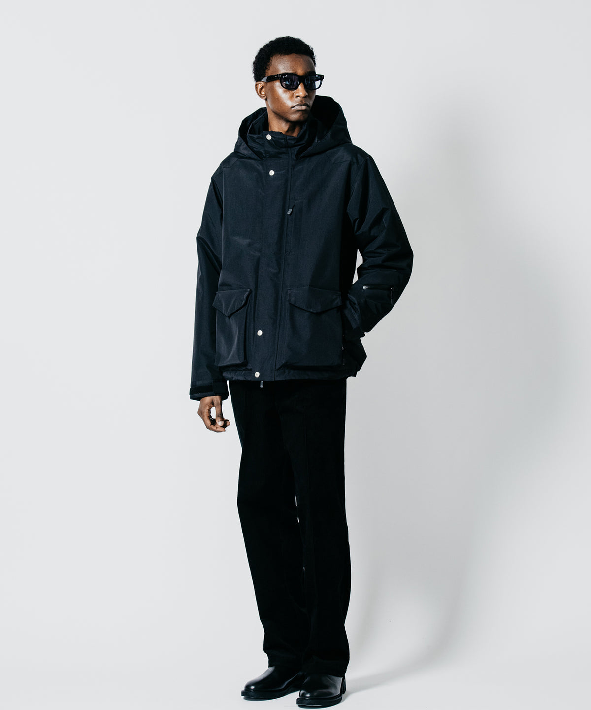 3-LAYER MID WESTERN MILITARY PARKA JACKET