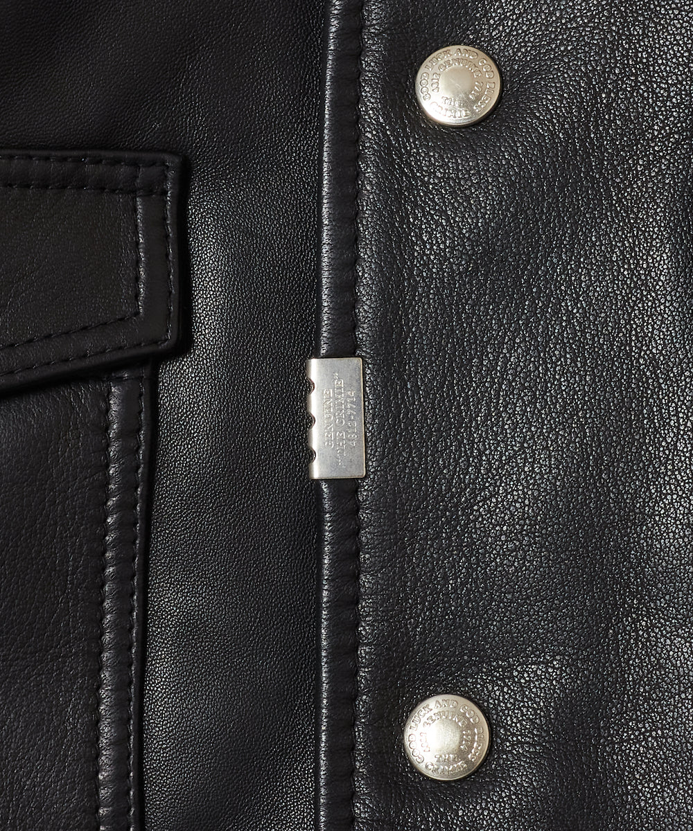 BOBBY 3 COW LEATHER JACKET