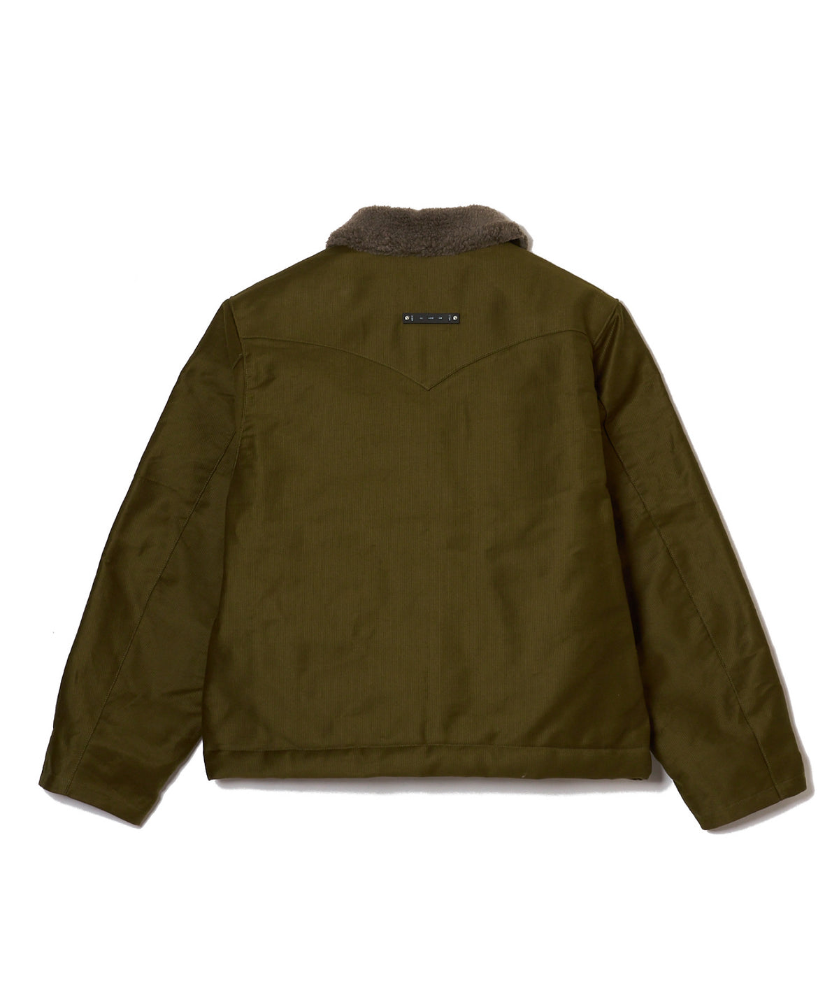 N1 LEATHER PIPING WESTERN YOKE JACKET WITH ALPACA LINING