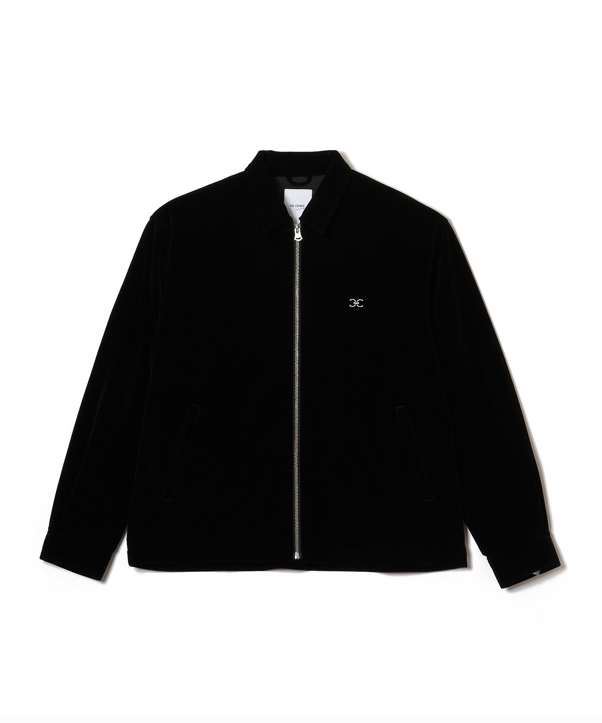 VELOUR HARRINGTON SUIT JACKET