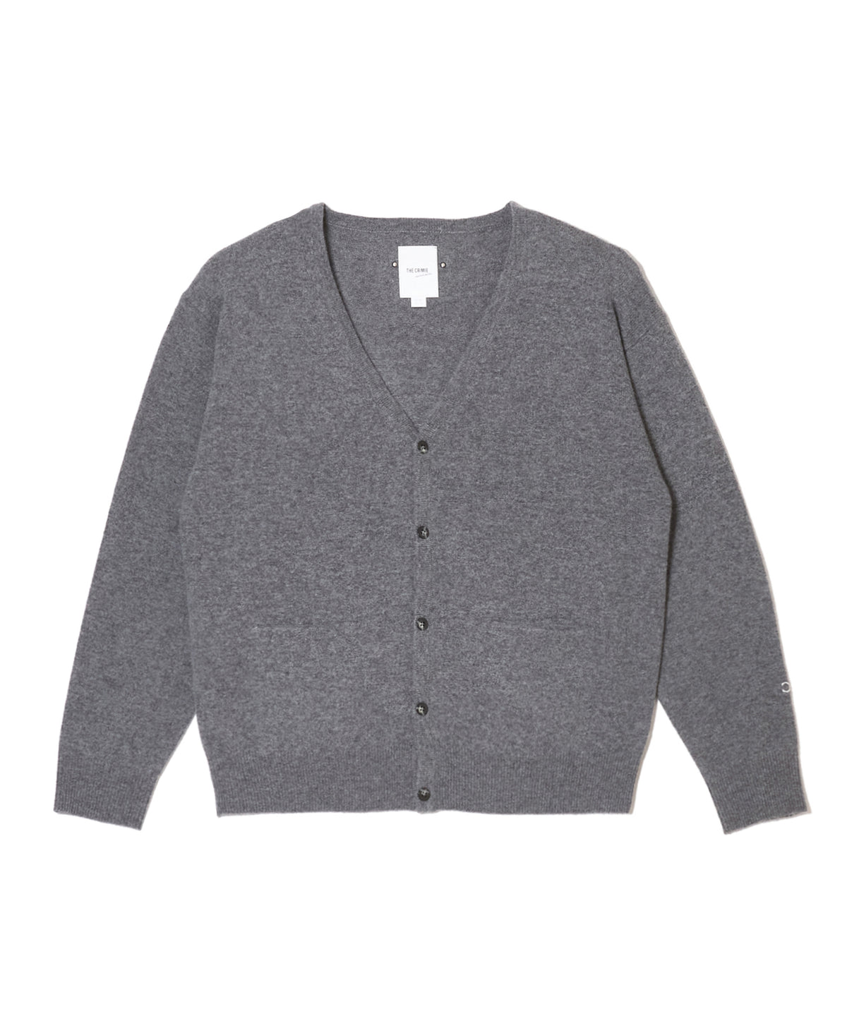YAK WOOL-BLEND KNIT CARDIGAN