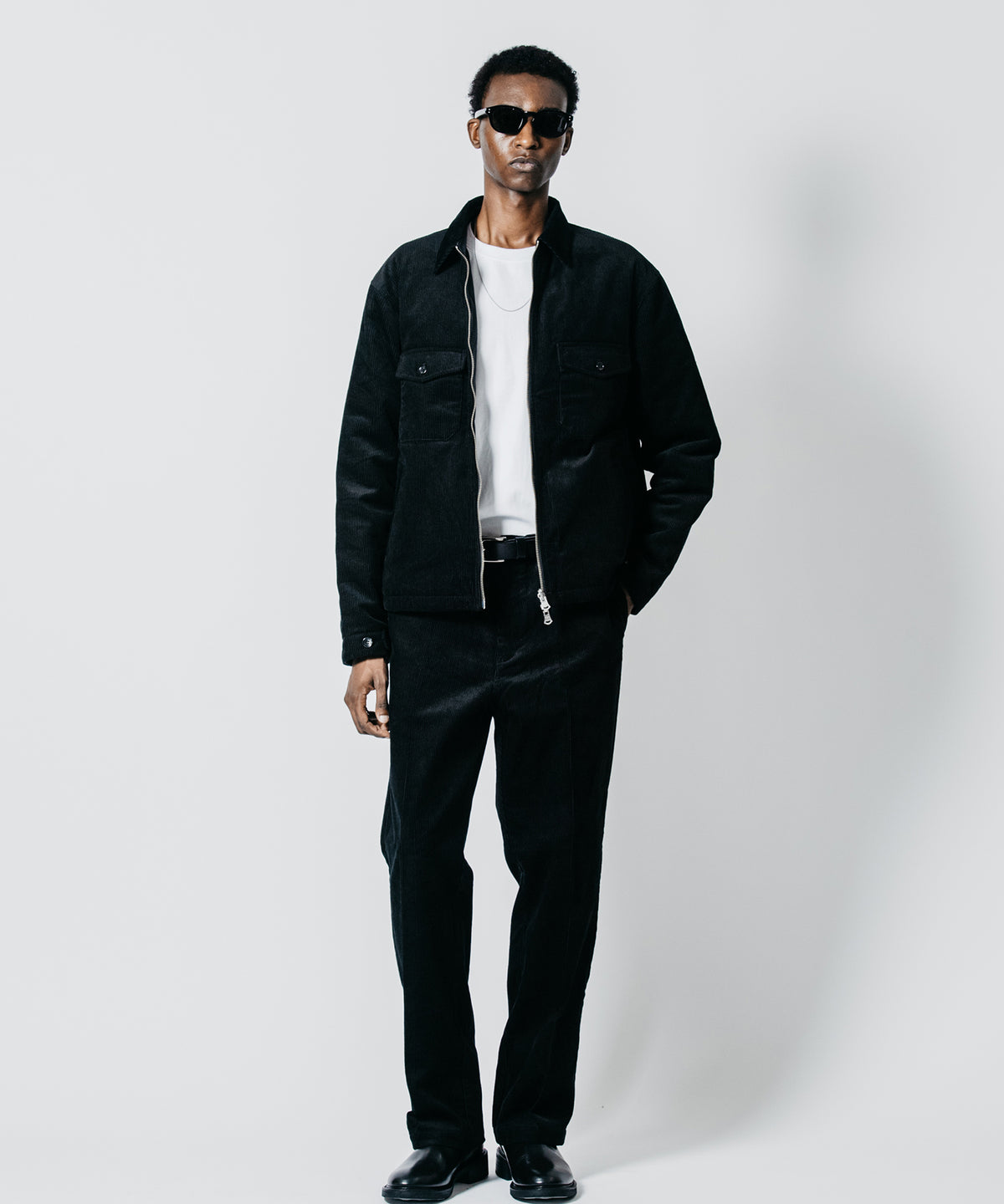 CORDUROY RELAX RUDE TROUSERS