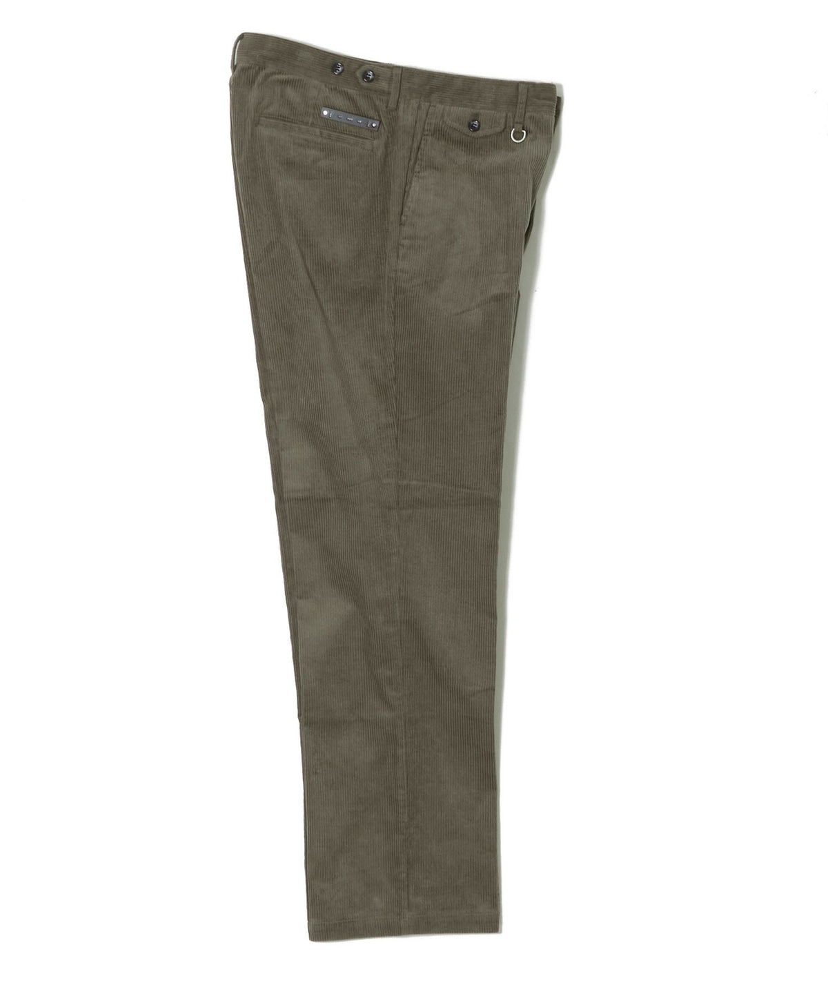 CORDUROY RELAX RUDE TROUSERS