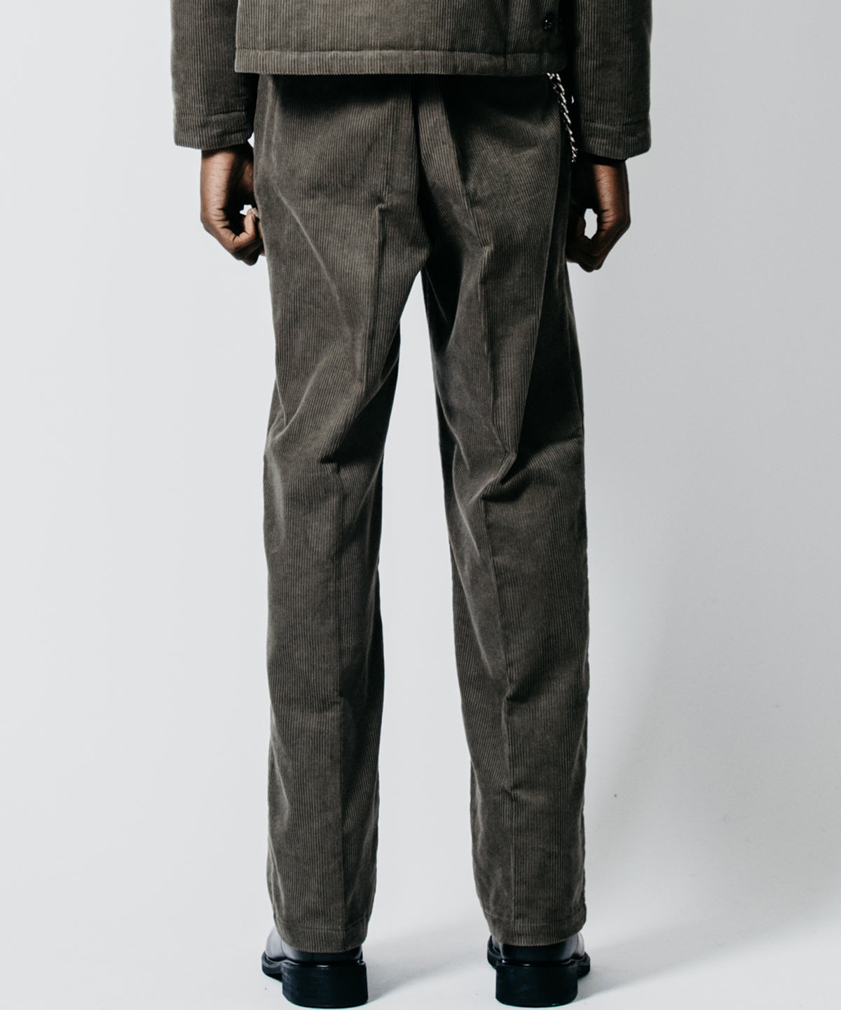 CORDUROY RELAX RUDE TROUSERS
