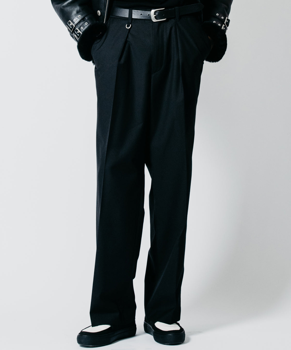 SUITING WIDE LUXURY TROUSERS