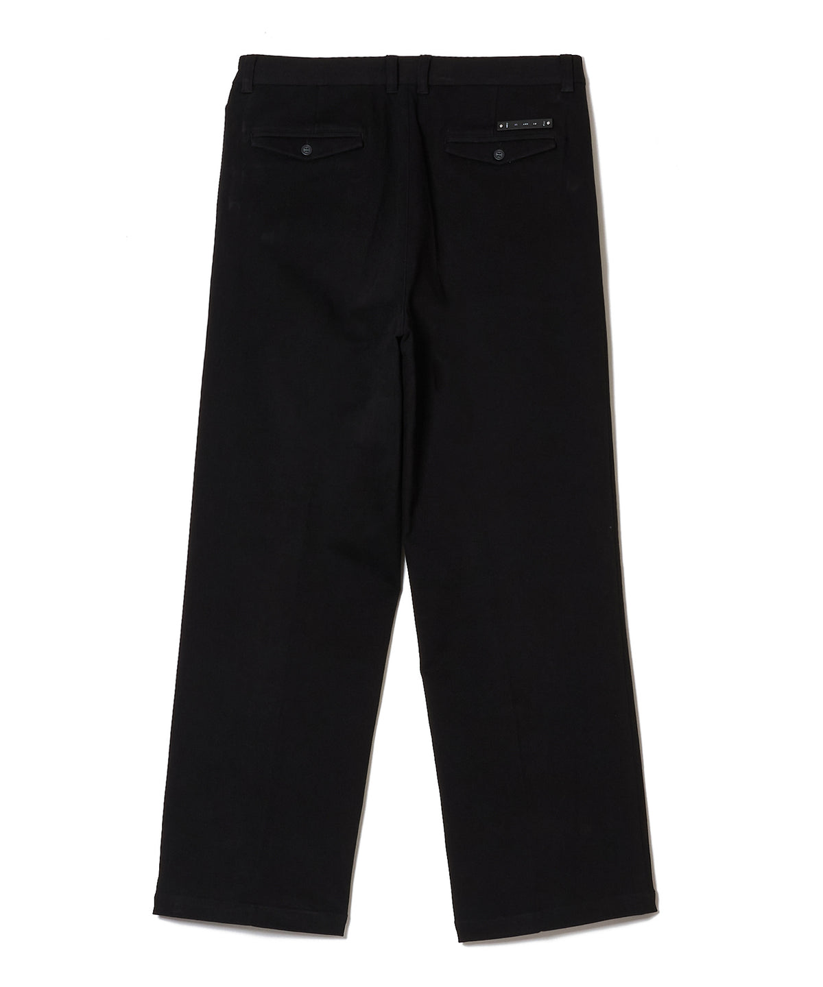 STRETCH HEAVY OZ TWILL WIDE LUXURY TROUSERS
