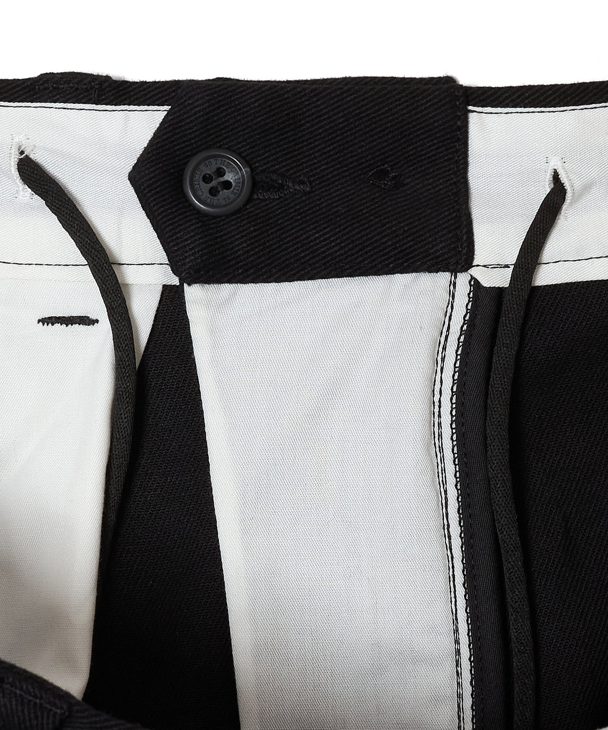 STRETCH TWILL TAPERED AUTHENTIC TROUSERS