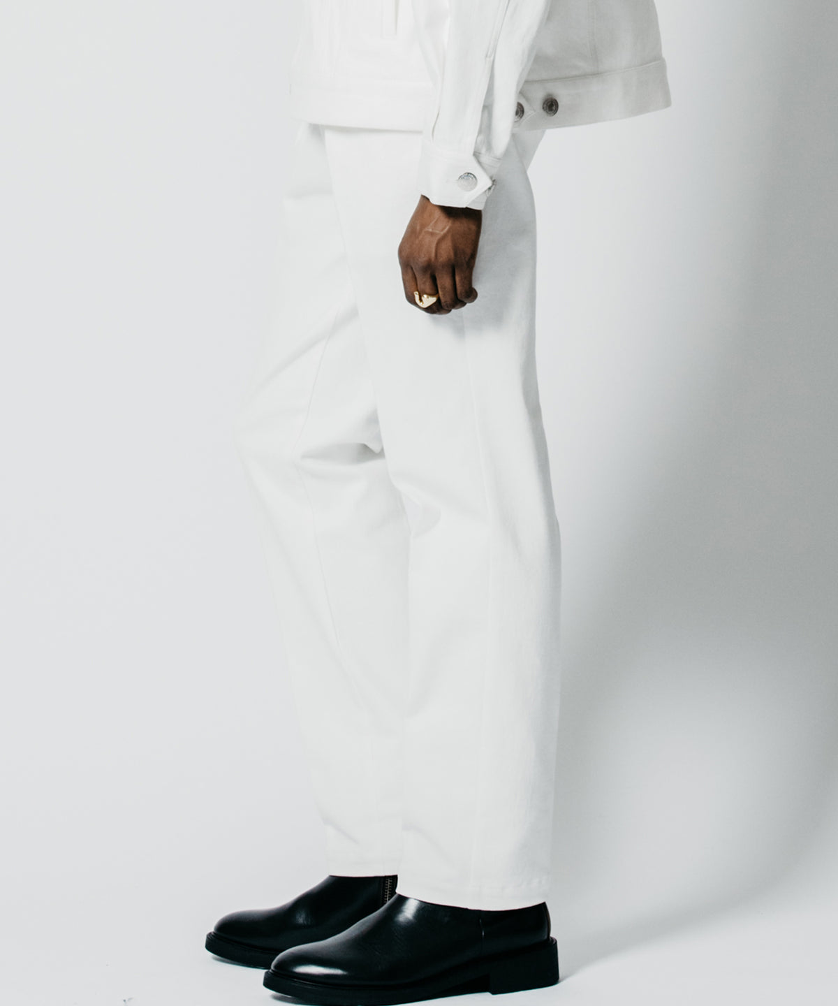 STRETCH TWILL TAPERED AUTHENTIC TROUSERS