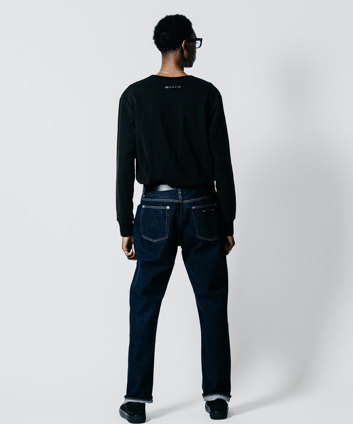 BORN FREE TAPERED AUTHENTIC SELVEDGE ONE WASH JEANS - INDIGO MADE IN JAPAN
