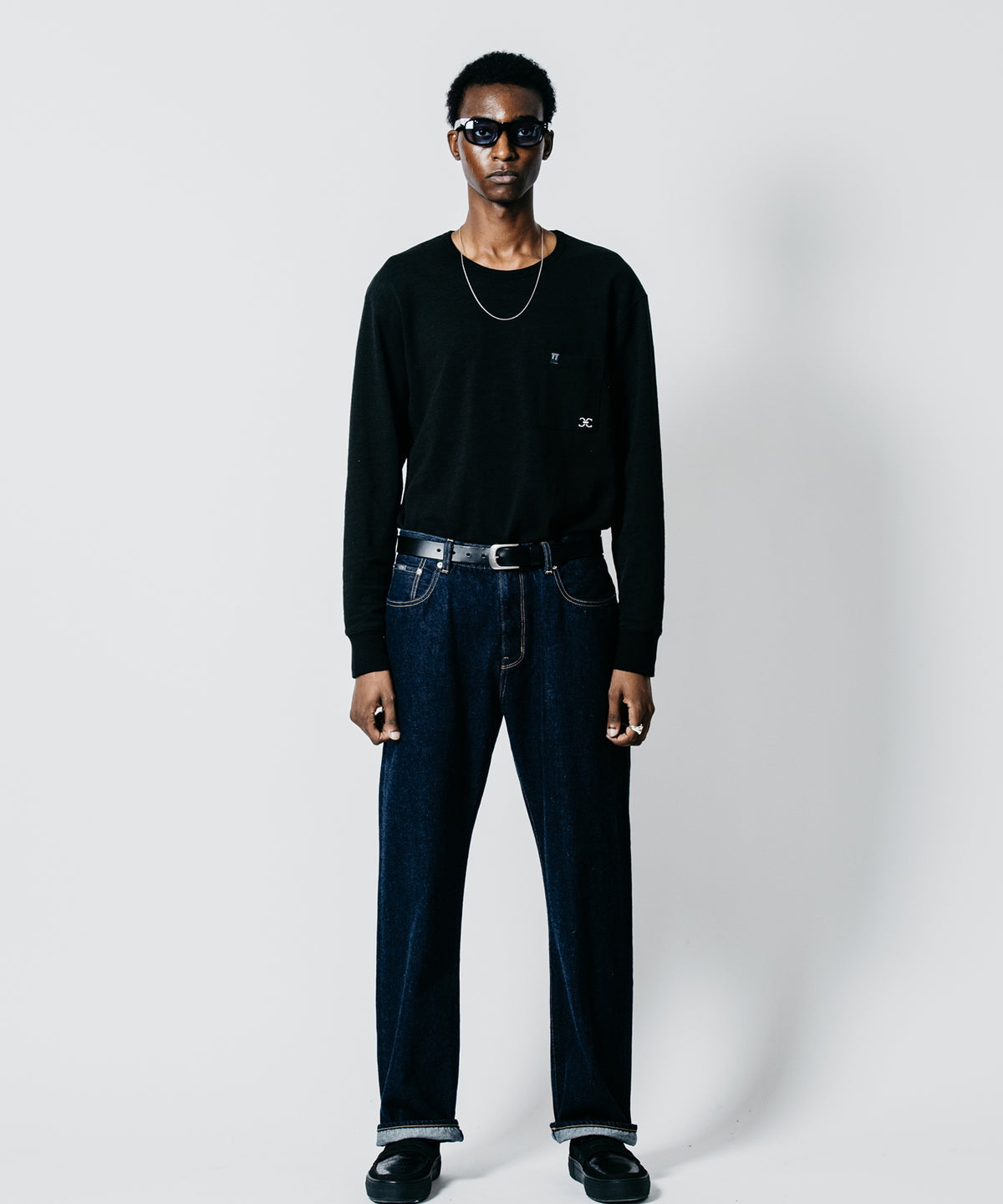 BORN FREE STRAIGHT ESSENTIAL SELVEDGE ONE WASH JEANS - INDIGO MADE IN JAPAN