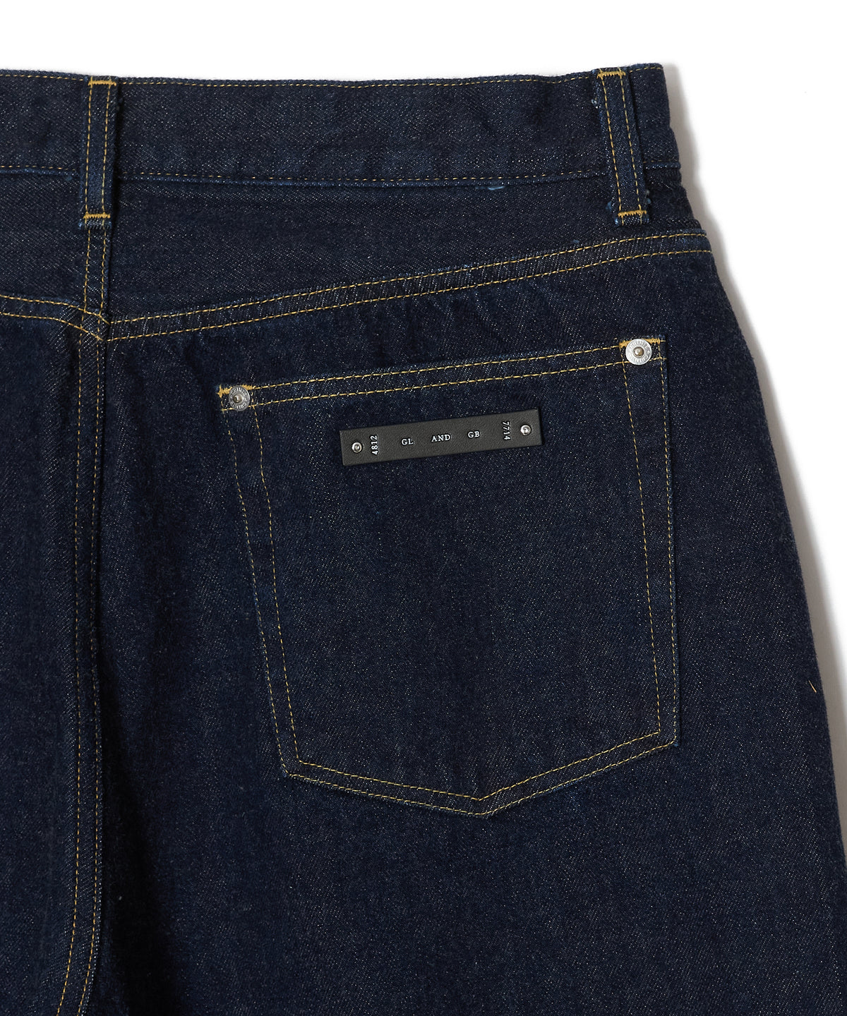 BORN FREE WIDE LUXURY SELVEDGE ONE WASH JEANS - INDIGO MADE IN JAPAN