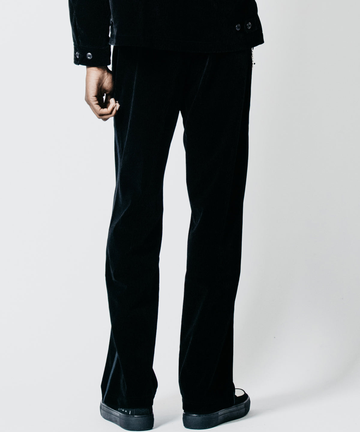 VELOUR TRACK SUIT PANTS