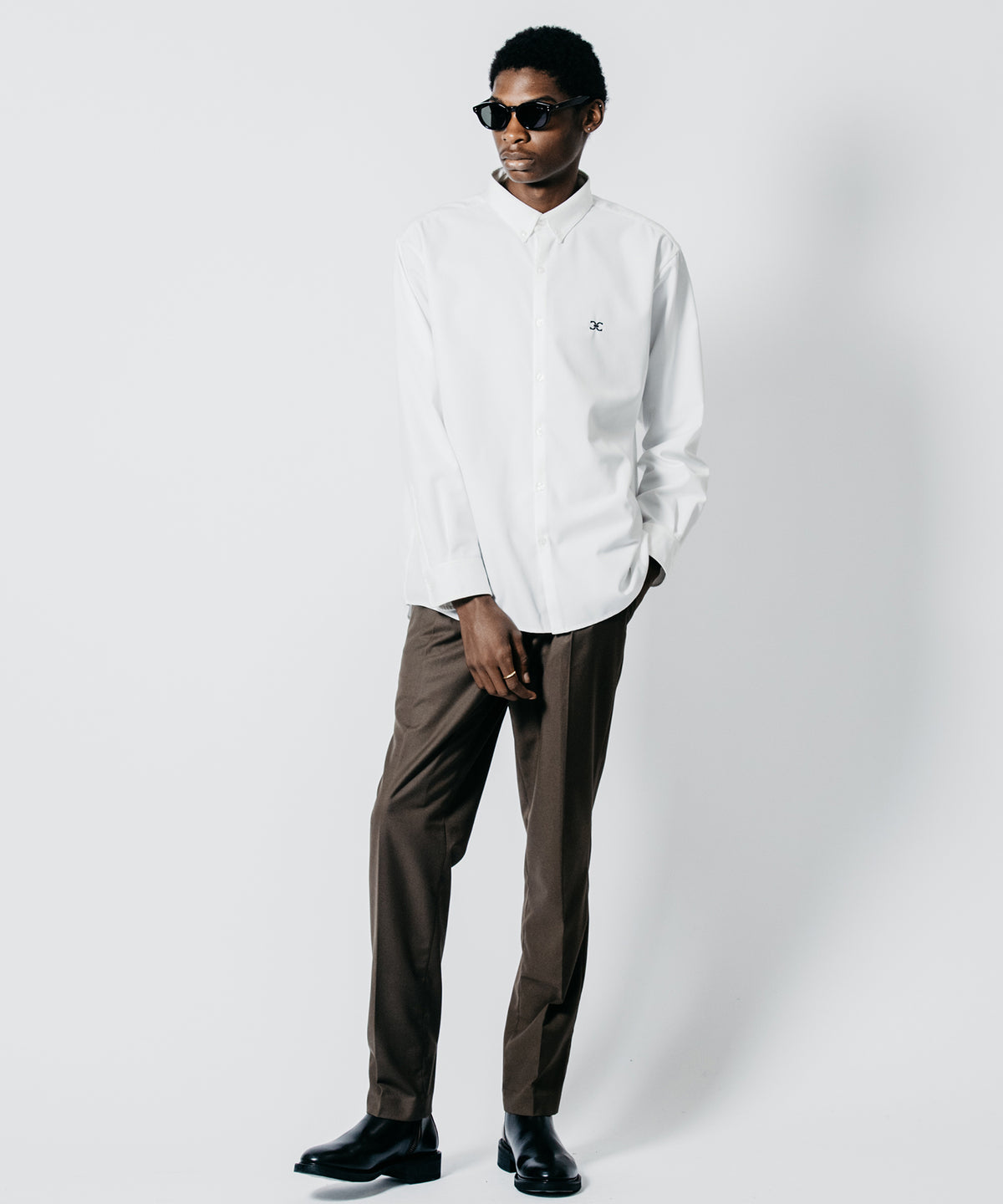 SUITING TAPERED AUTHENTIC TROUSERS