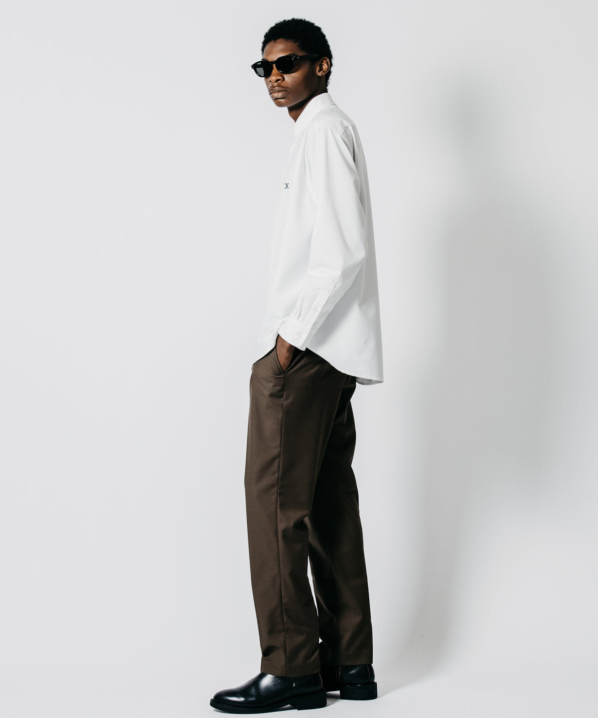 SUITING TAPERED AUTHENTIC TROUSERS
