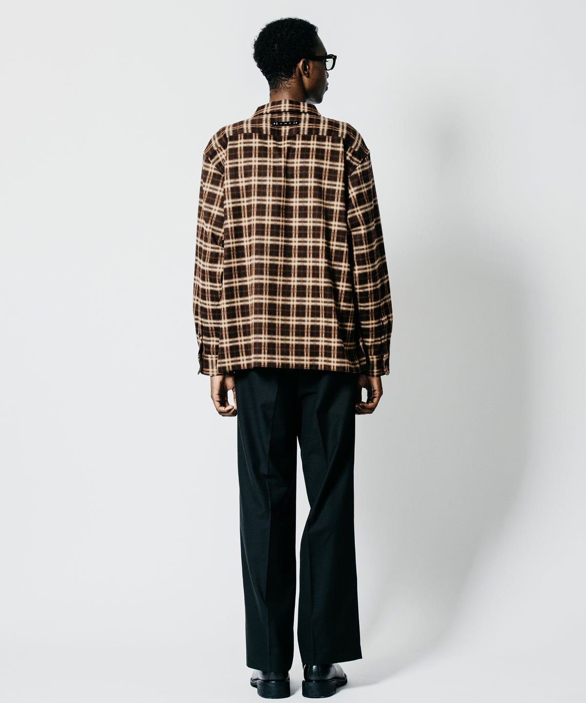 CHECK FLAP POCKET SHIRT