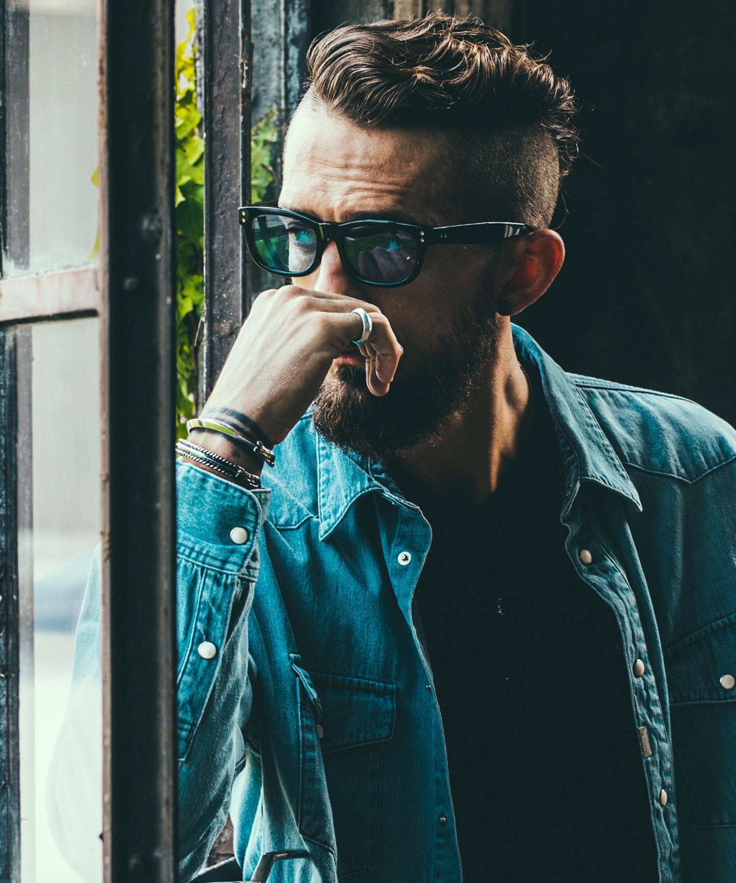 ROB BIKER SHADE SUNGLASSES