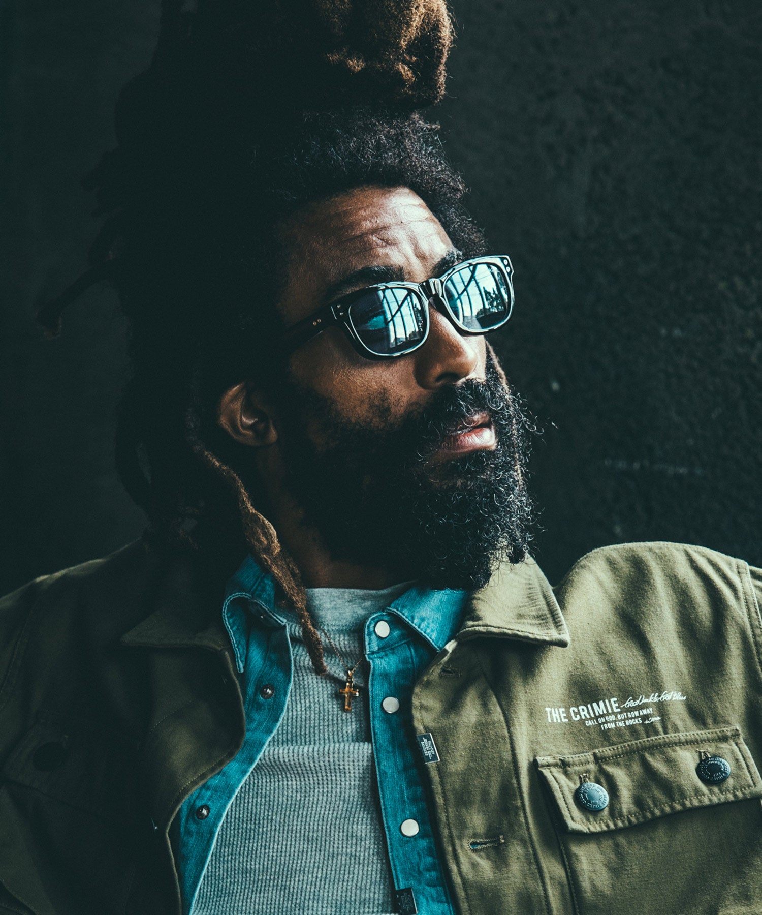 ROB BIKER SHADE SUNGLASSES