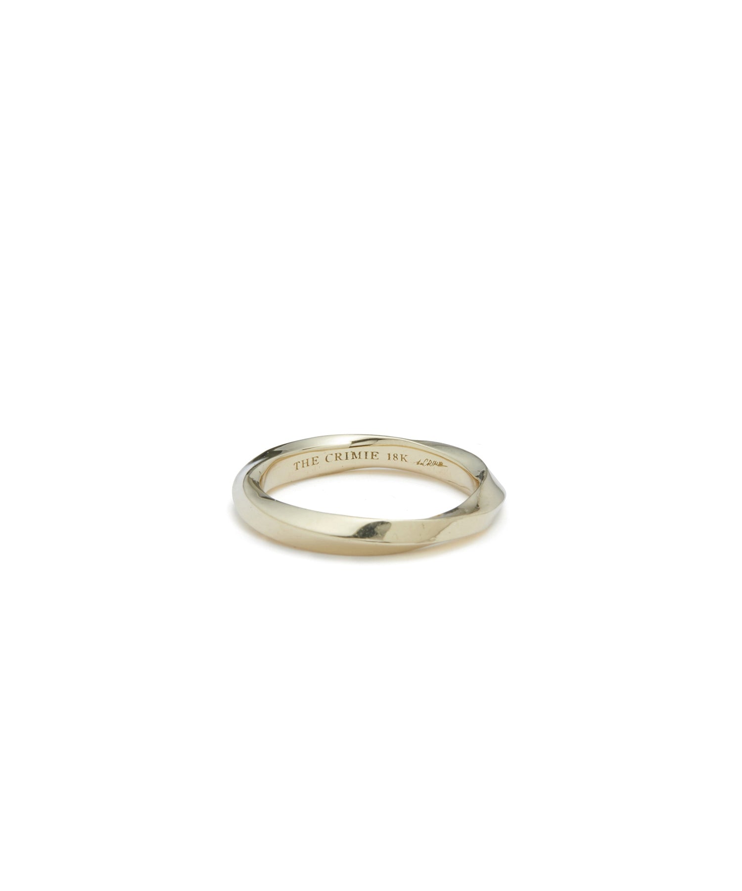 ETERNITY 18K GOLD RING