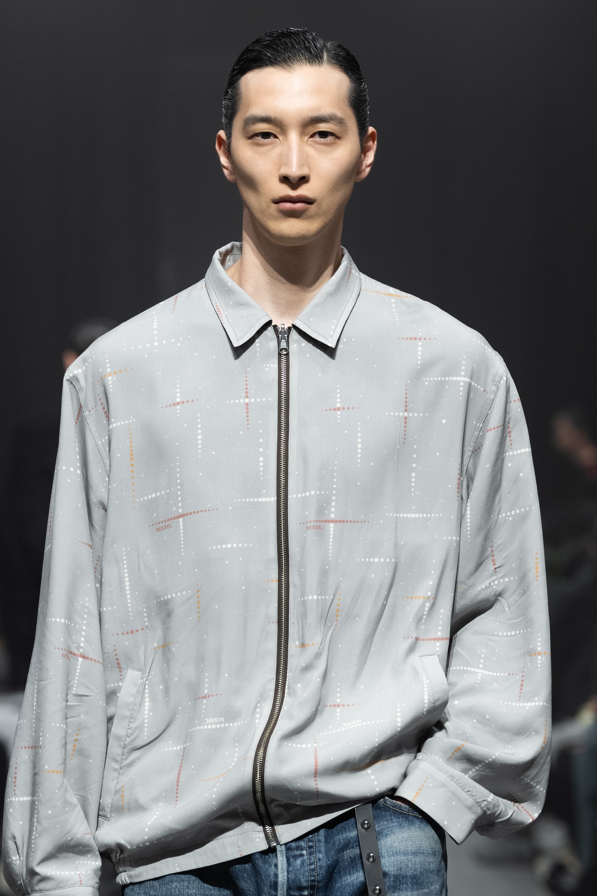 KASURI CROSS REVERSIBLE JACKET