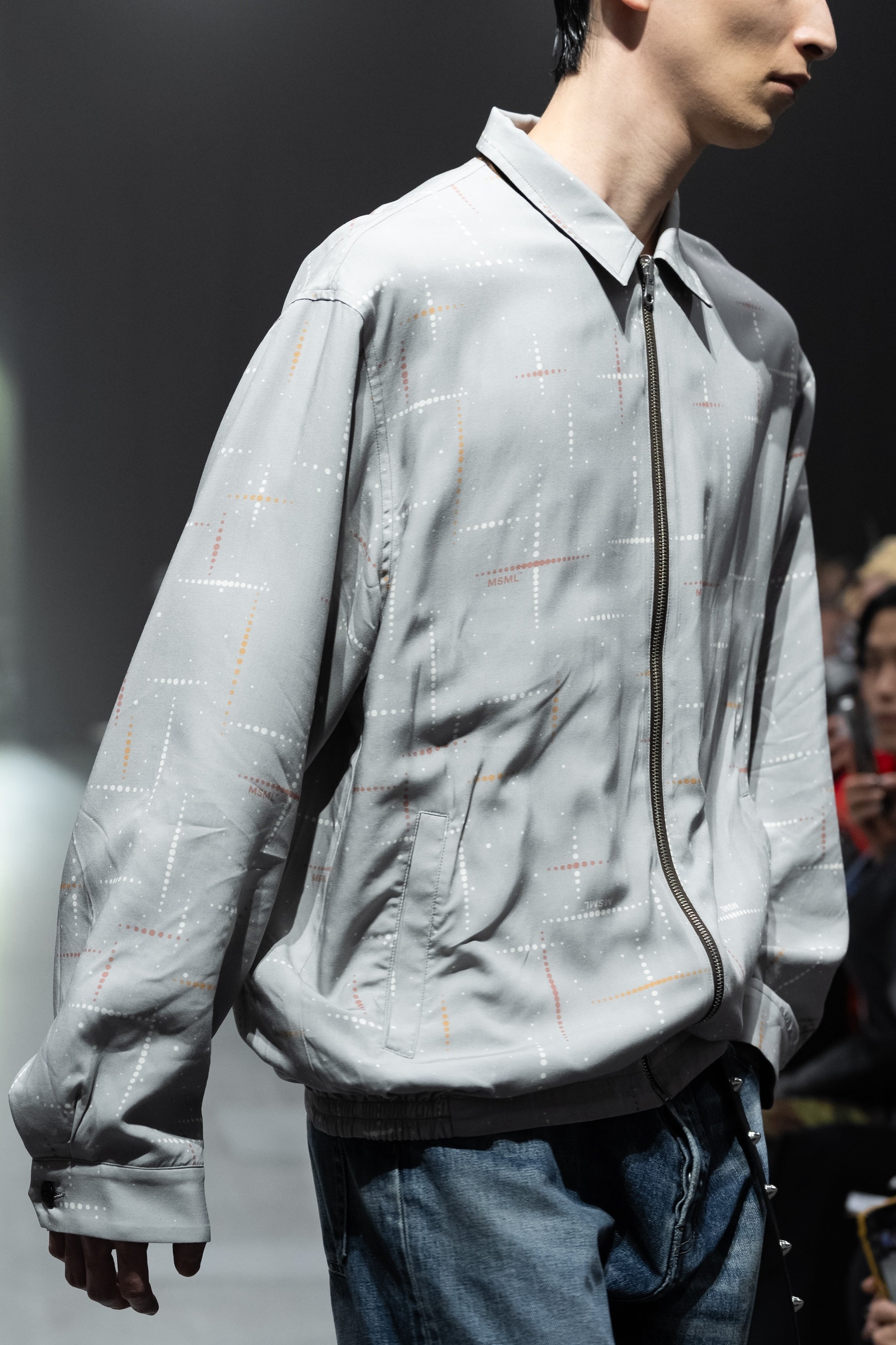 KASURI CROSS REVERSIBLE JACKET