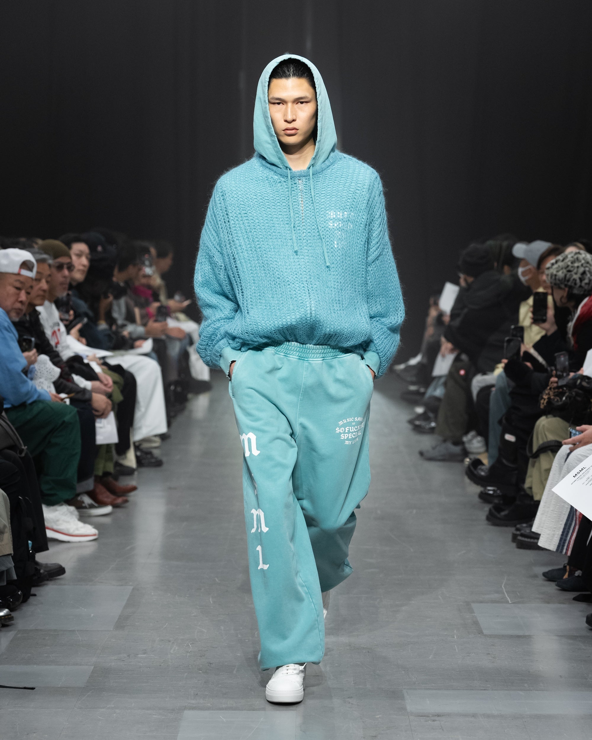 VINTAGE GARMENT DYE SWEAT PANTS
