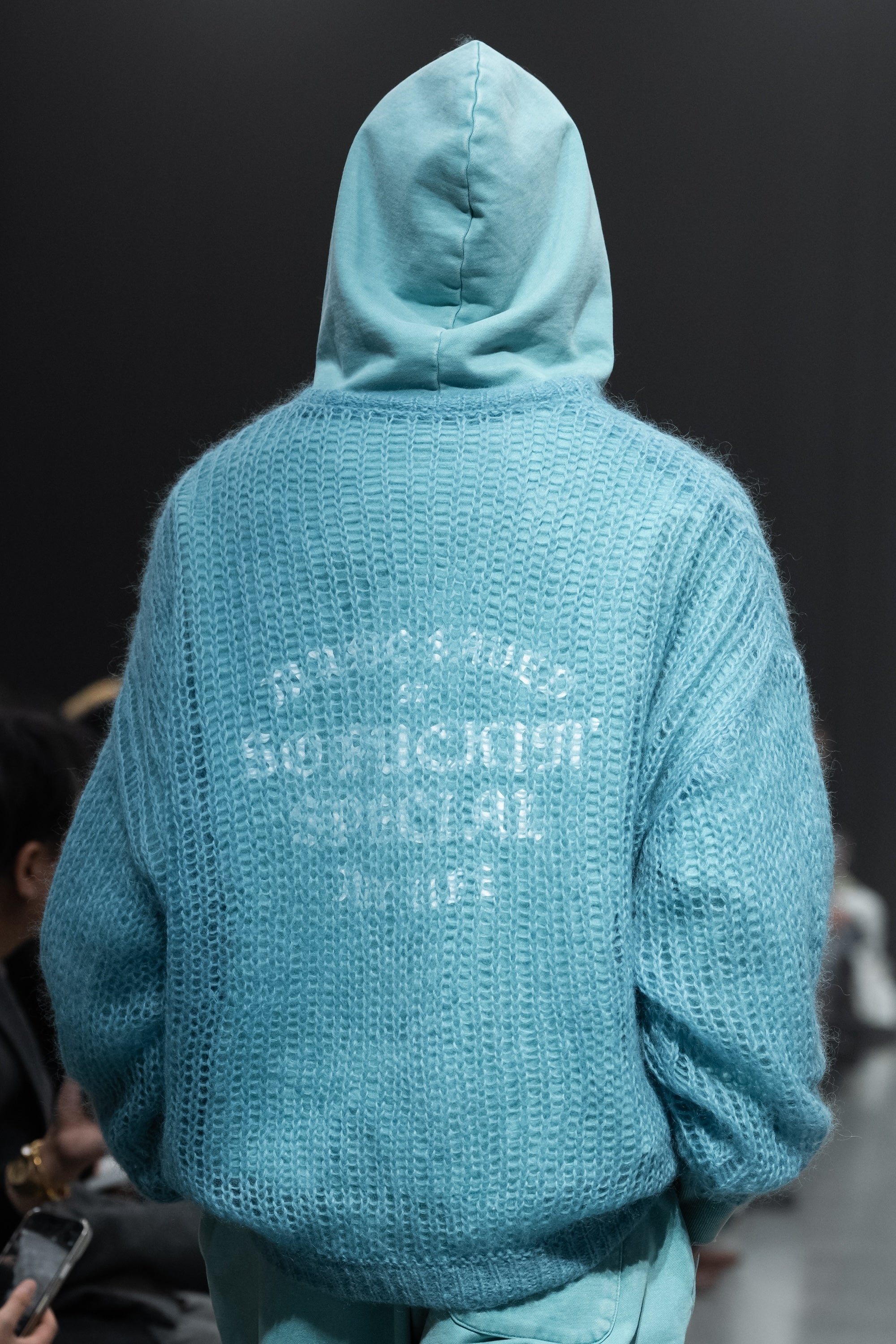 GARMENT DYE ZIP HOODIE